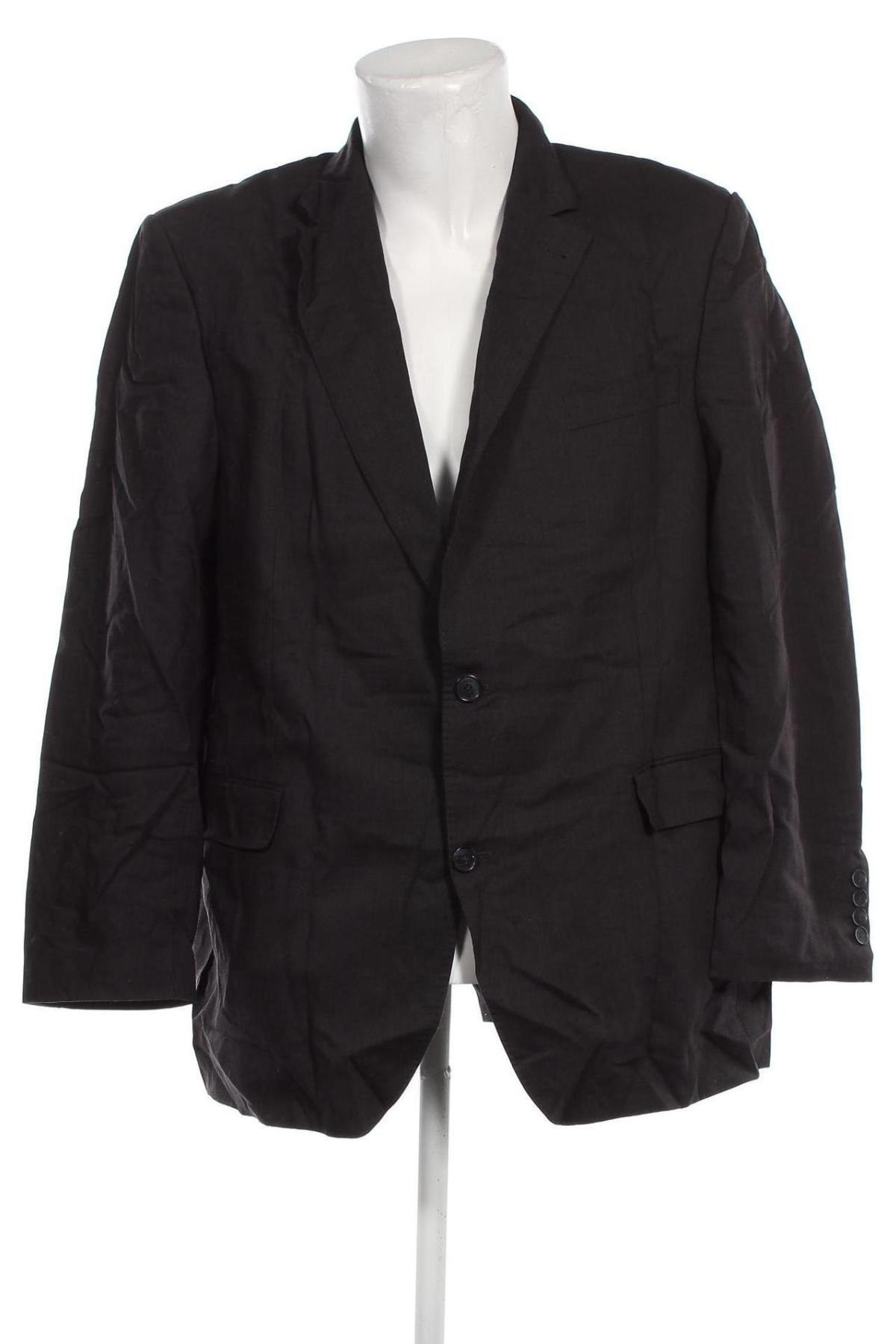 Мъжко сако Carl Gross, Размер XL, Цвят Черен, Цена 12,15 лв.