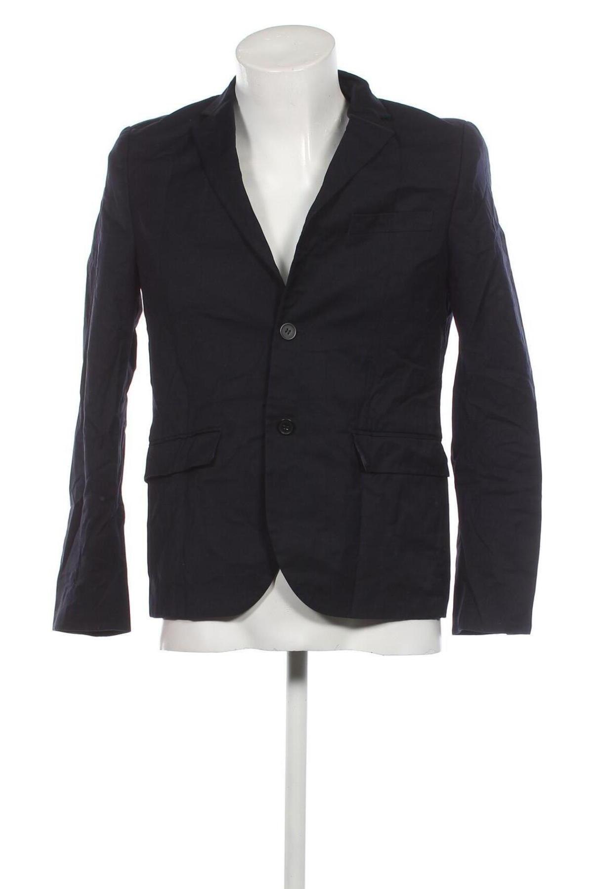 Ανδρικό σακάκι H&M, Μέγεθος M, Χρώμα Μπλέ, Τιμή 5,44 €