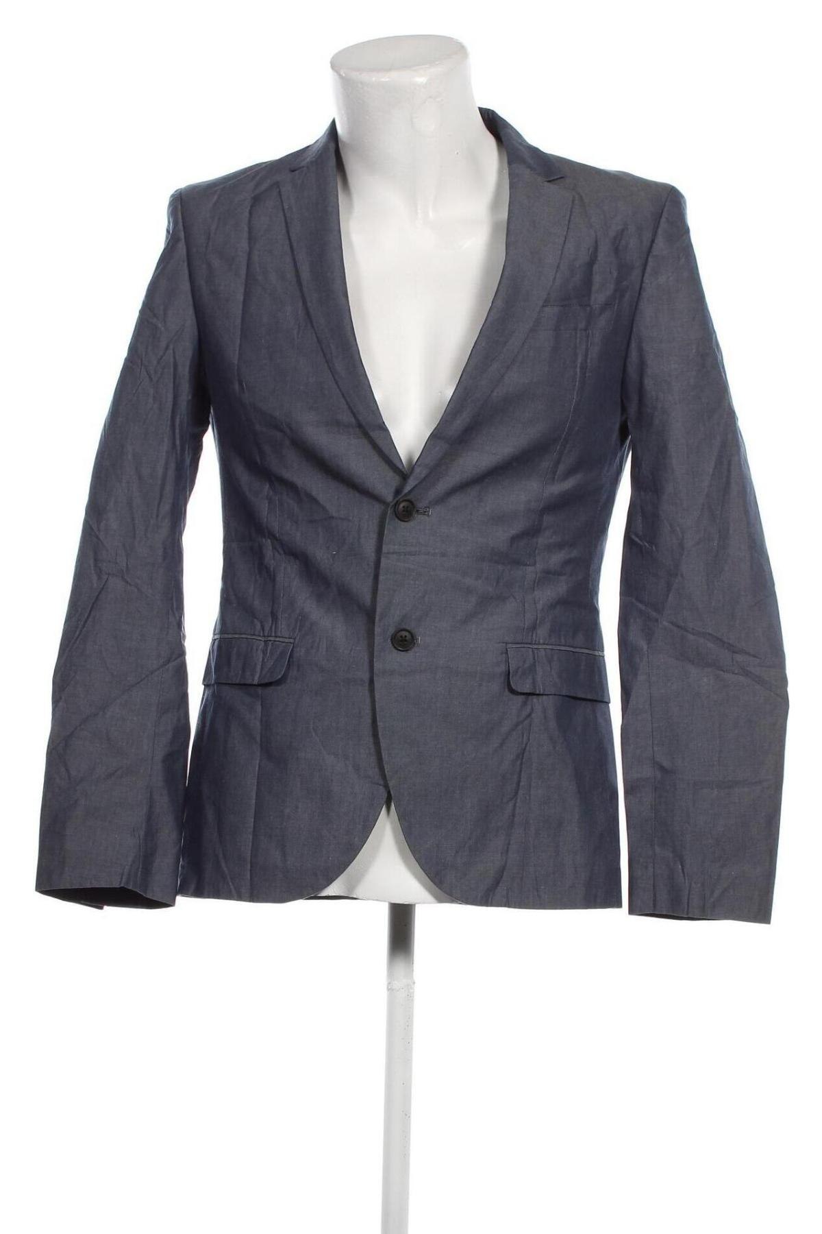 Ανδρικό σακάκι Kiomi, Μέγεθος M, Χρώμα Μπλέ, Τιμή 5,05 €