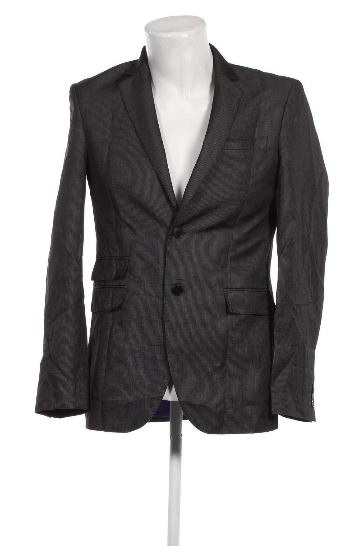 Ανδρικό σακάκι Marks & Spencer, Μέγεθος M, Χρώμα Γκρί, Τιμή 4,90 €