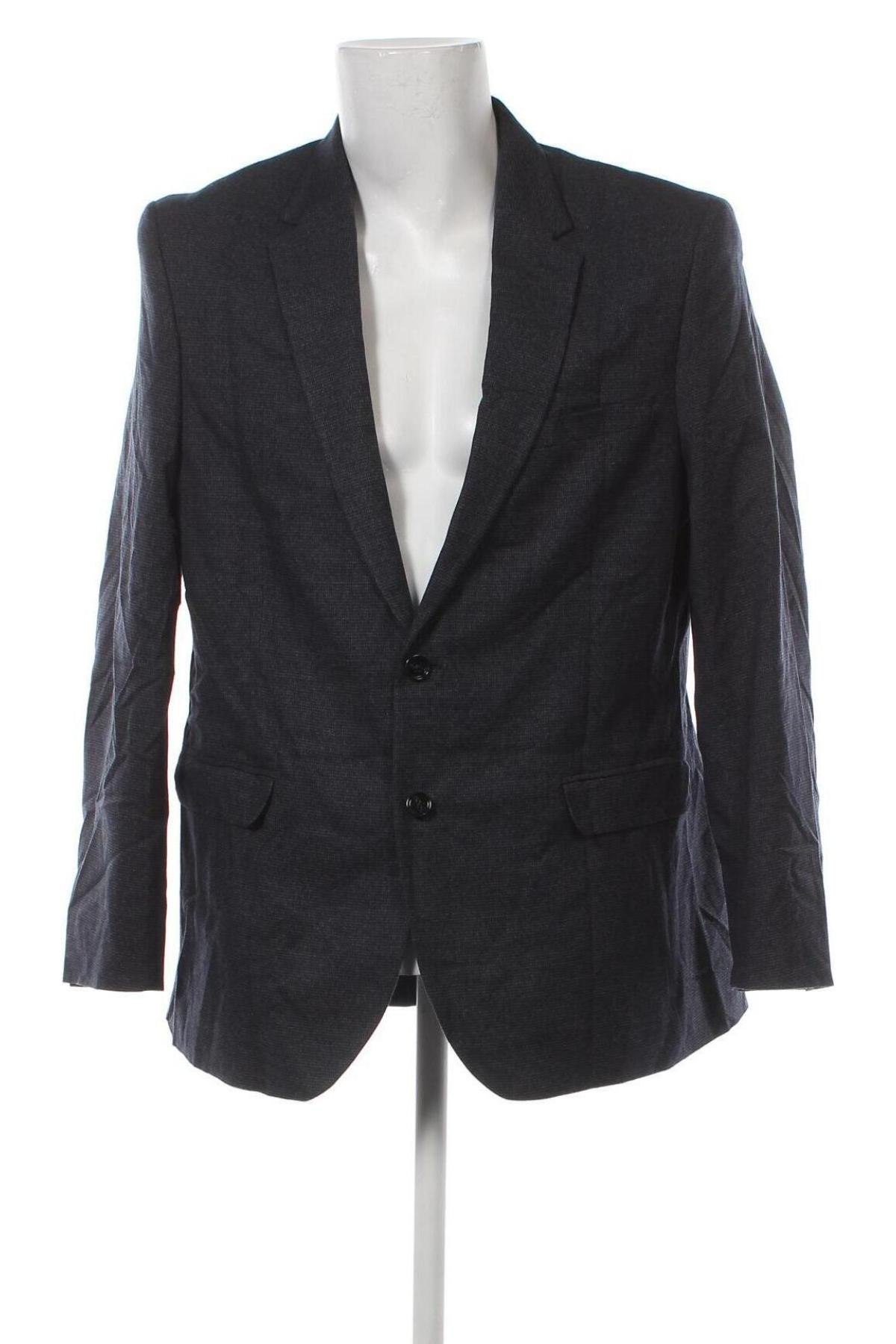Ανδρικό σακάκι Marks & Spencer, Μέγεθος XL, Χρώμα Μπλέ, Τιμή 7,89 €