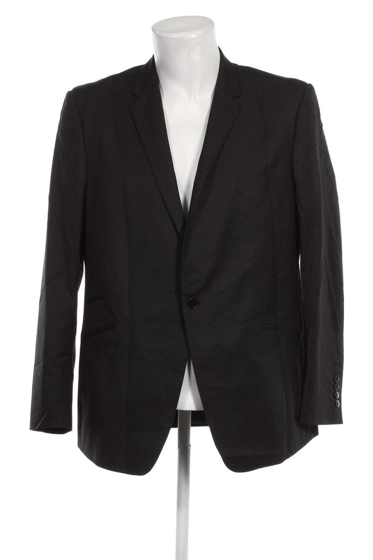 Мъжко сако Marks & Spencer Limited Collection, Размер XL, Цвят Черен, Цена 9,03 лв.