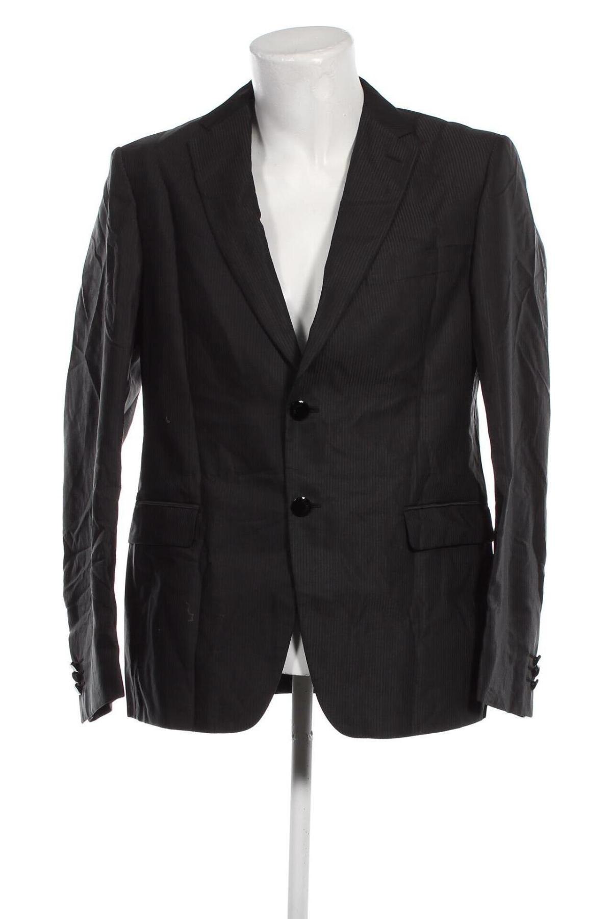 Ανδρικό σακάκι Pal Zileri, Μέγεθος XL, Χρώμα Μαύρο, Τιμή 27,89 €