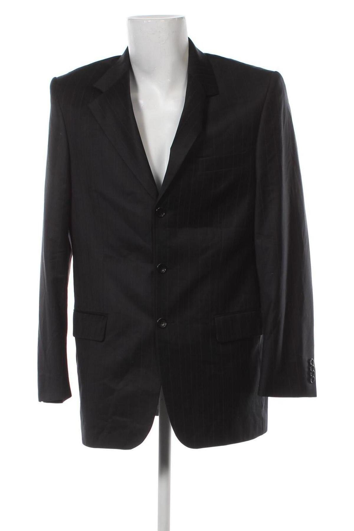 Мъжко сако Pierre Cardin, Размер XL, Цвят Черен, Цена 12,15 лв.