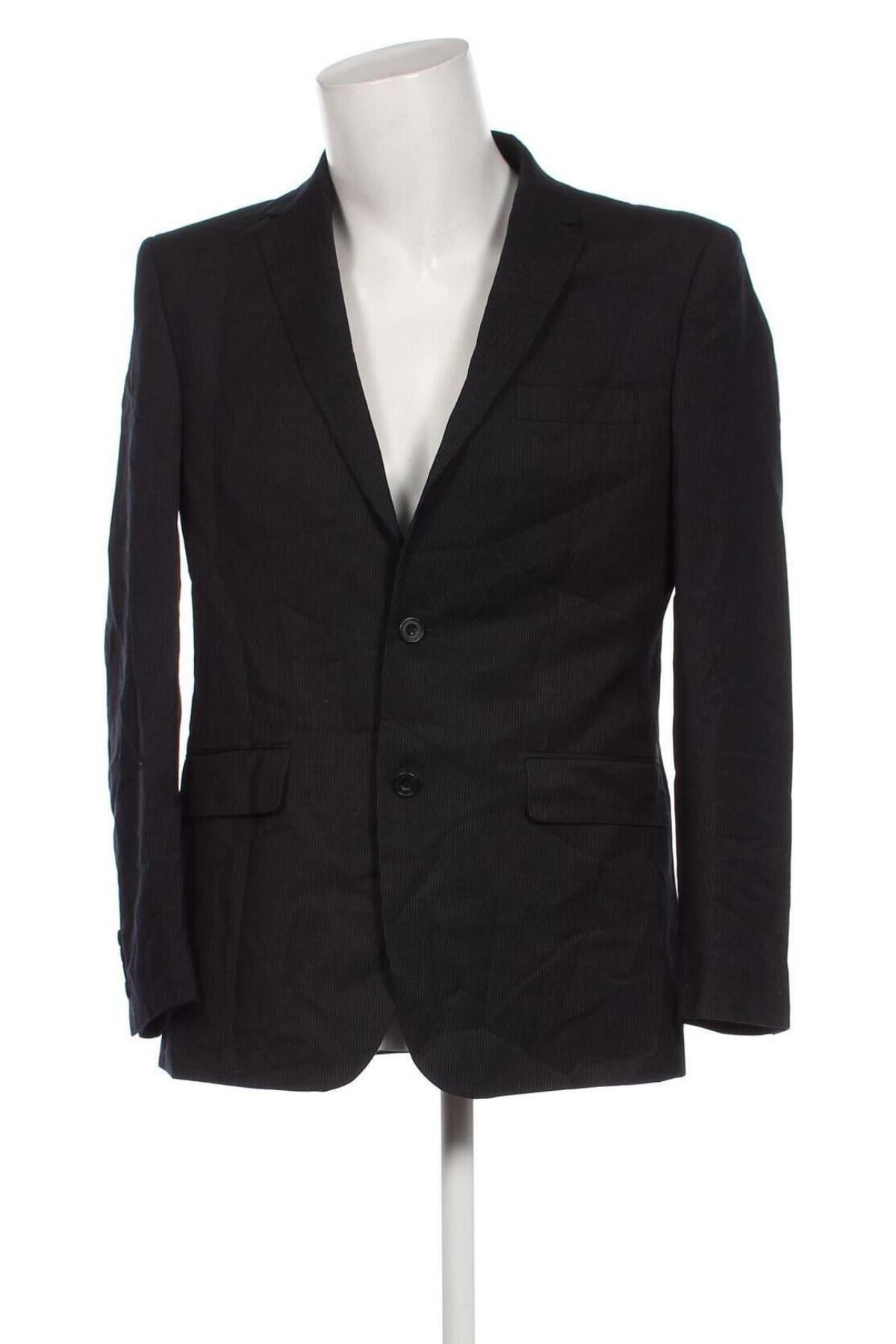 Мъжко сако Pierre Cardin, Размер M, Цвят Черен, Цена 13,77 лв.