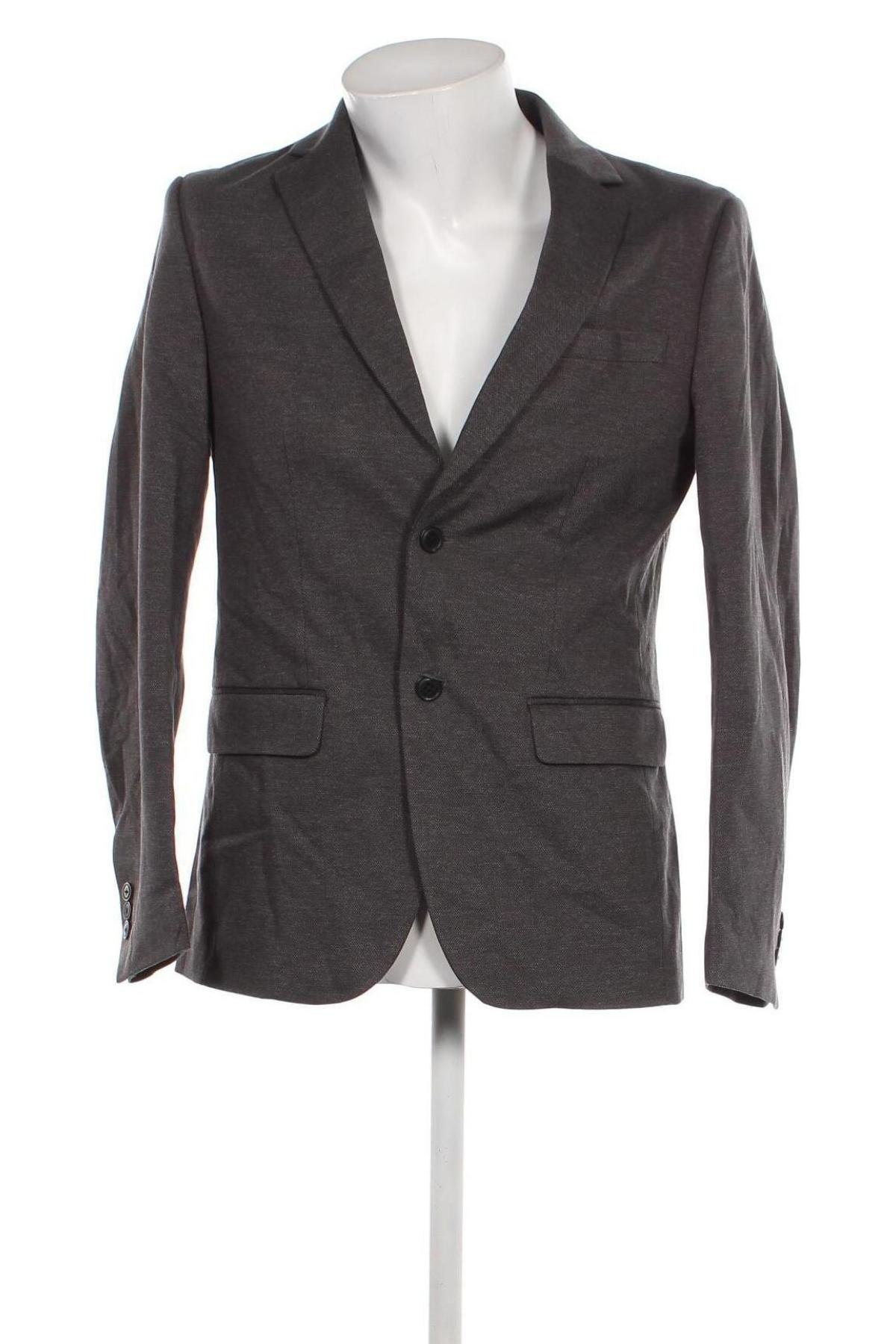 Ανδρικό σακάκι Selected Homme, Μέγεθος M, Χρώμα Γκρί, Τιμή 18,35 €
