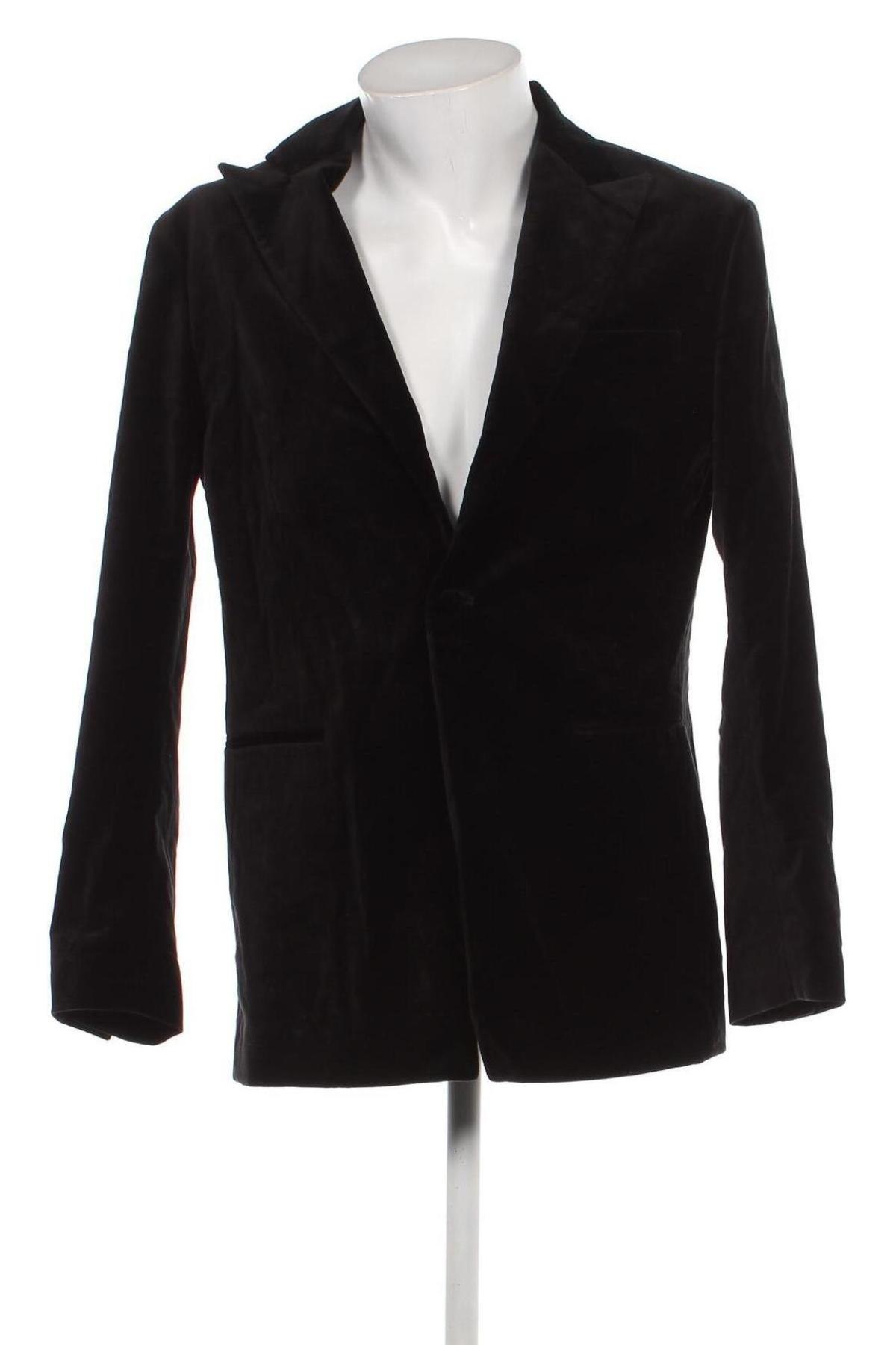 Ανδρικό σακάκι Selected Homme, Μέγεθος L, Χρώμα Μαύρο, Τιμή 20,19 €