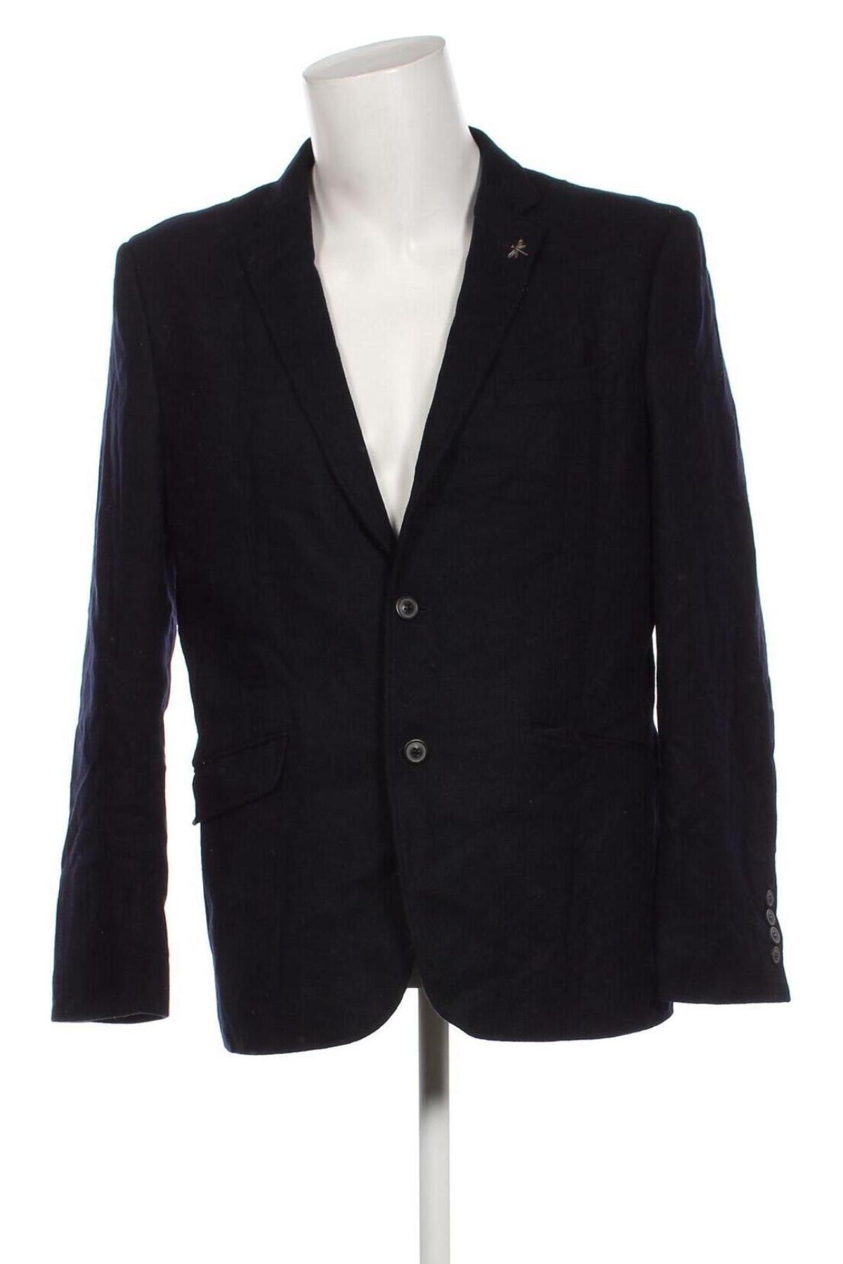 Ανδρικό σακάκι Selected Homme, Μέγεθος XL, Χρώμα Μπλέ, Τιμή 6,33 €