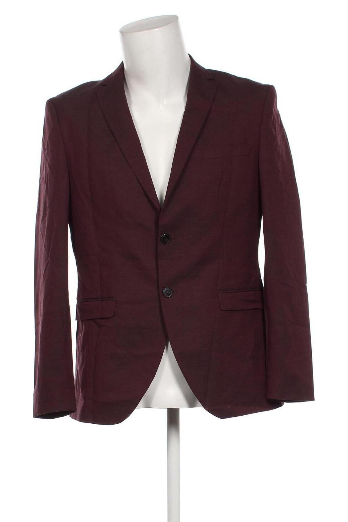 Ανδρικό σακάκι Selected Homme, Μέγεθος L, Χρώμα Κόκκινο, Τιμή 19,00 €
