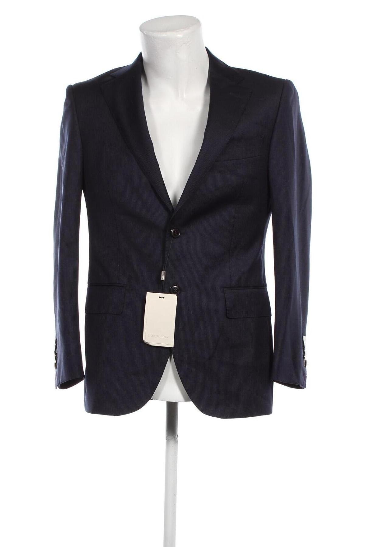 Ανδρικό σακάκι Suitsupply, Μέγεθος M, Χρώμα Μπλέ, Τιμή 204,74 €