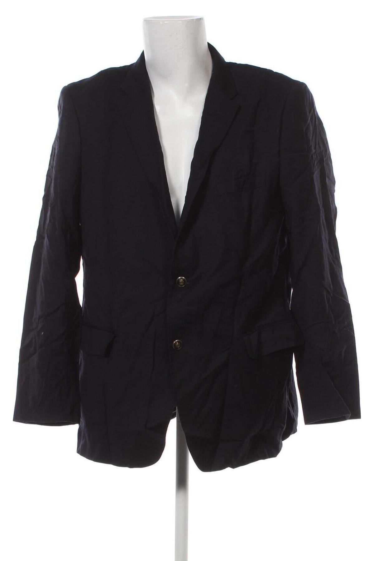Ανδρικό σακάκι Turo, Μέγεθος XL, Χρώμα Μπλέ, Τιμή 5,99 €