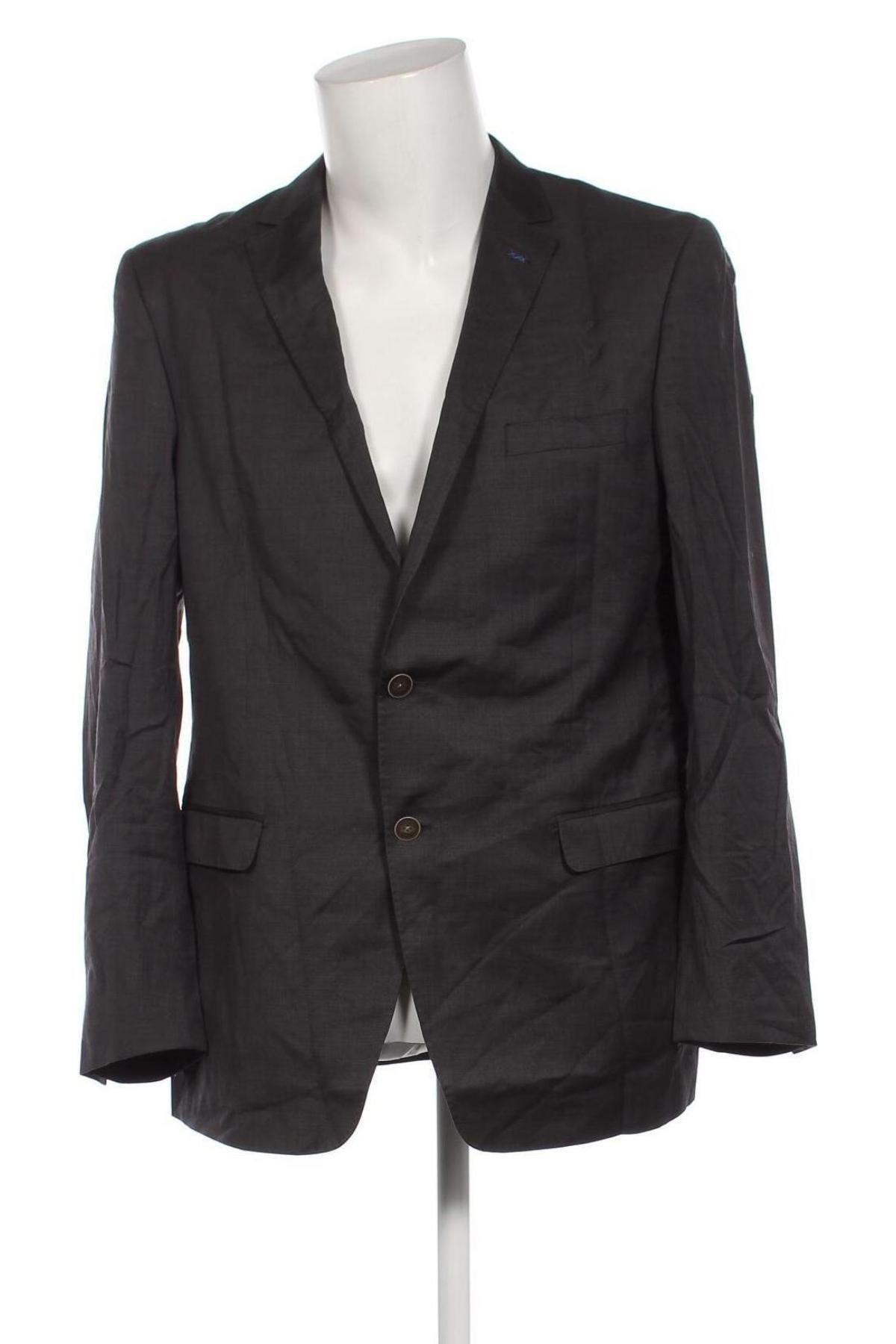 Ανδρικό σακάκι Van Gils, Μέγεθος XL, Χρώμα Γκρί, Τιμή 6,51 €