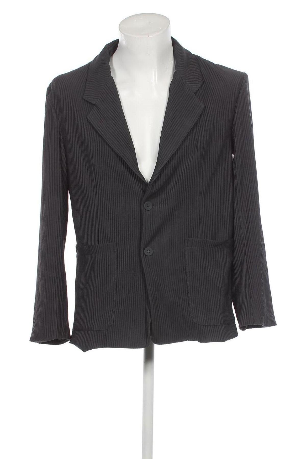 Herren Sakko Zara, Größe S, Farbe Grau, Preis € 4,34