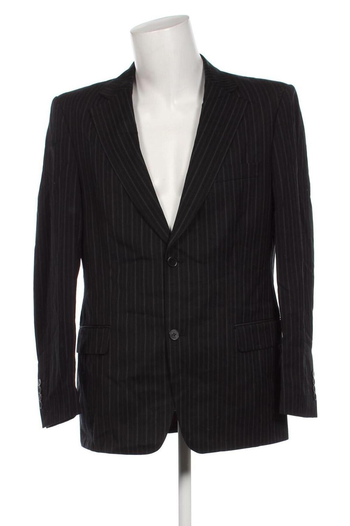 Ανδρικό σακάκι Zara, Μέγεθος XL, Χρώμα Μαύρο, Τιμή 5,79 €