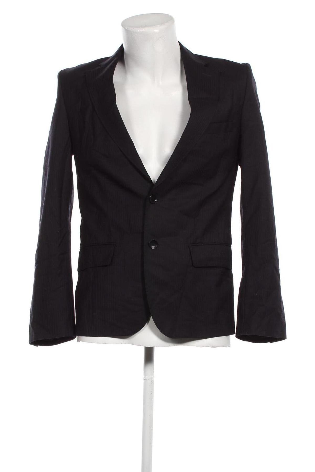 Ανδρικό σακάκι Zara Man, Μέγεθος XL, Χρώμα Μπλέ, Τιμή 6,99 €