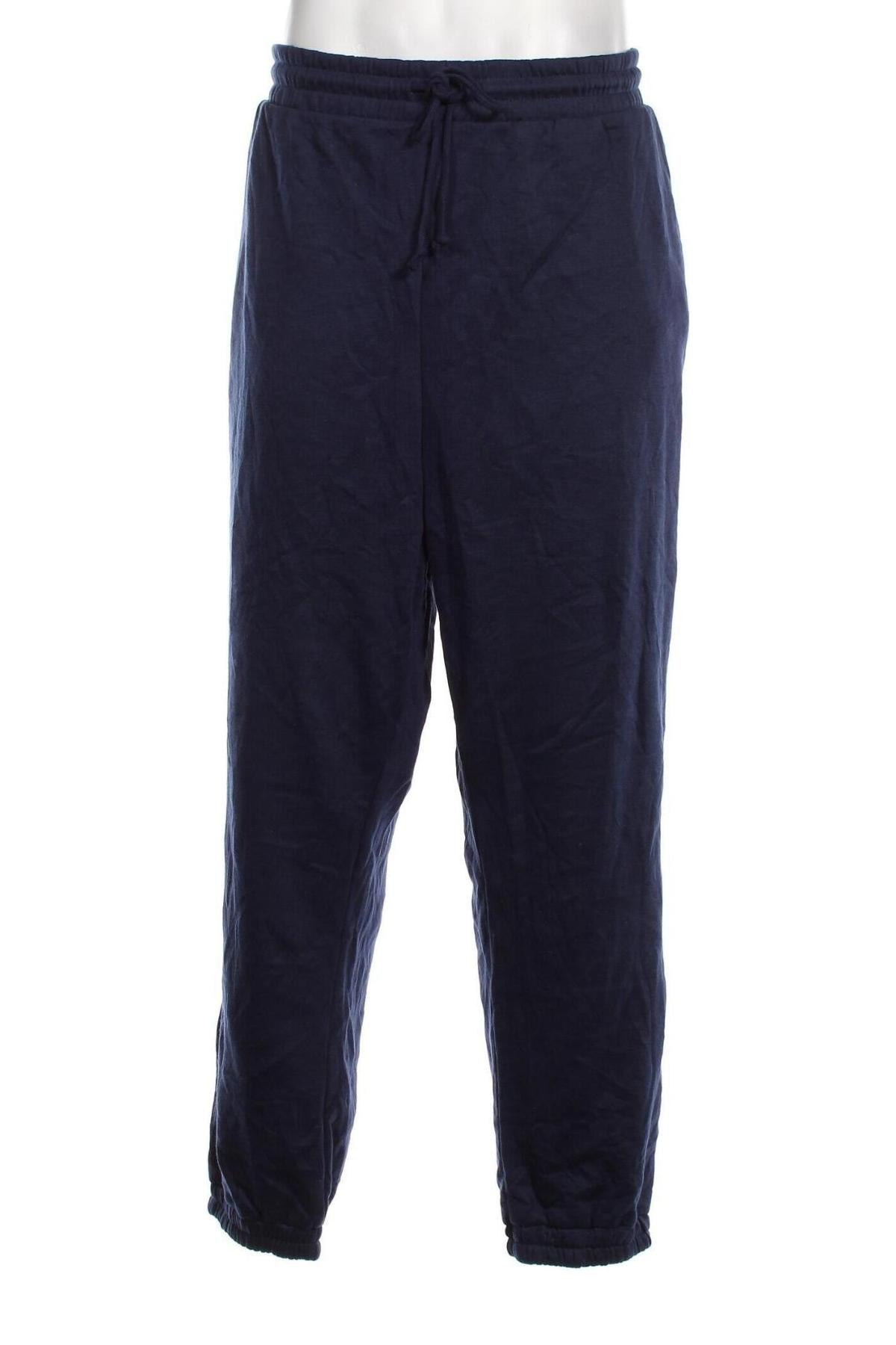 Ανδρικό αθλητικό παντελόνι, Μέγεθος XL, Χρώμα Μπλέ, Τιμή 13,10 €