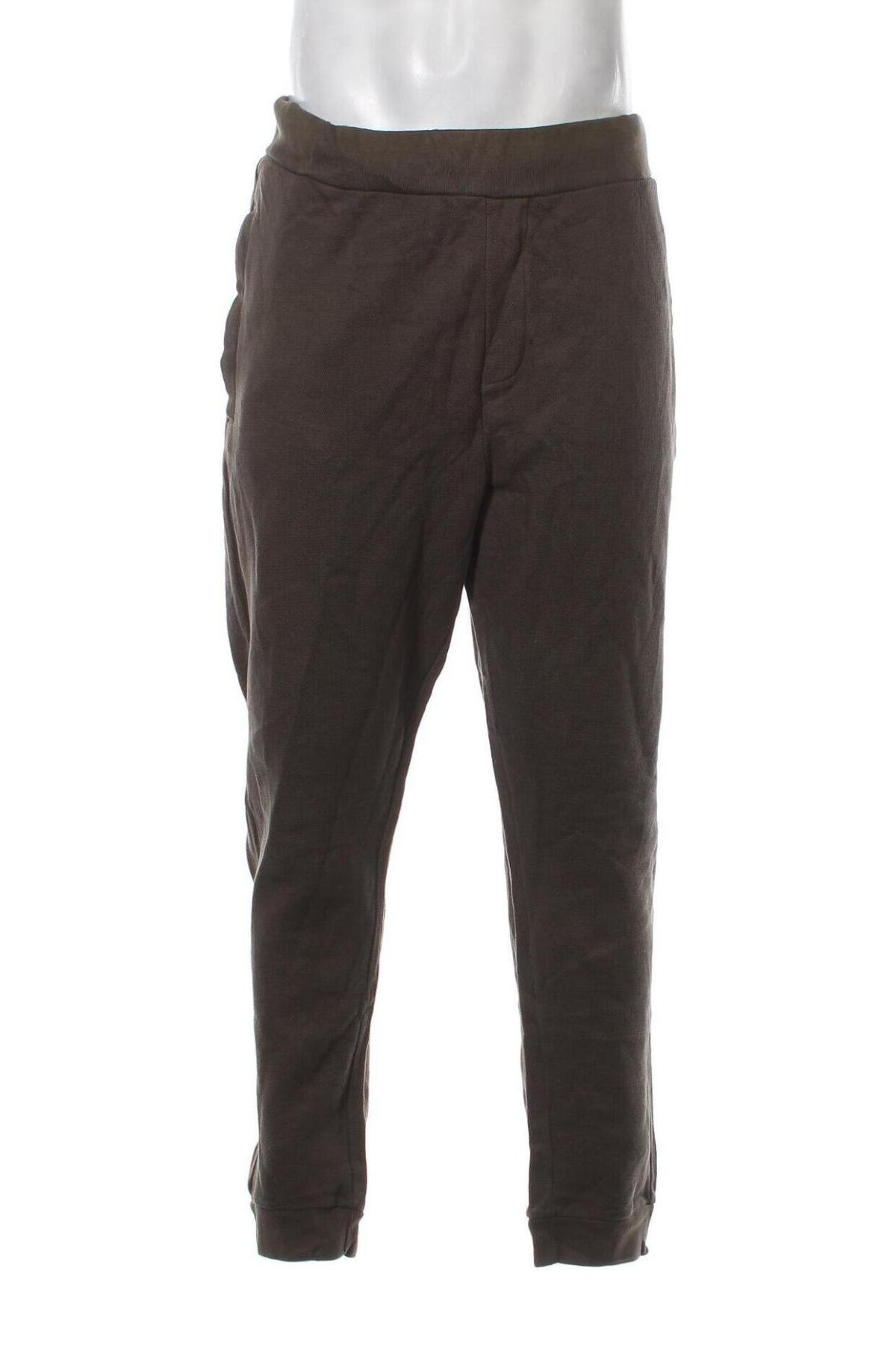 Pantaloni trening de bărbați, Mărime XL, Culoare Verde, Preț 95,39 Lei
