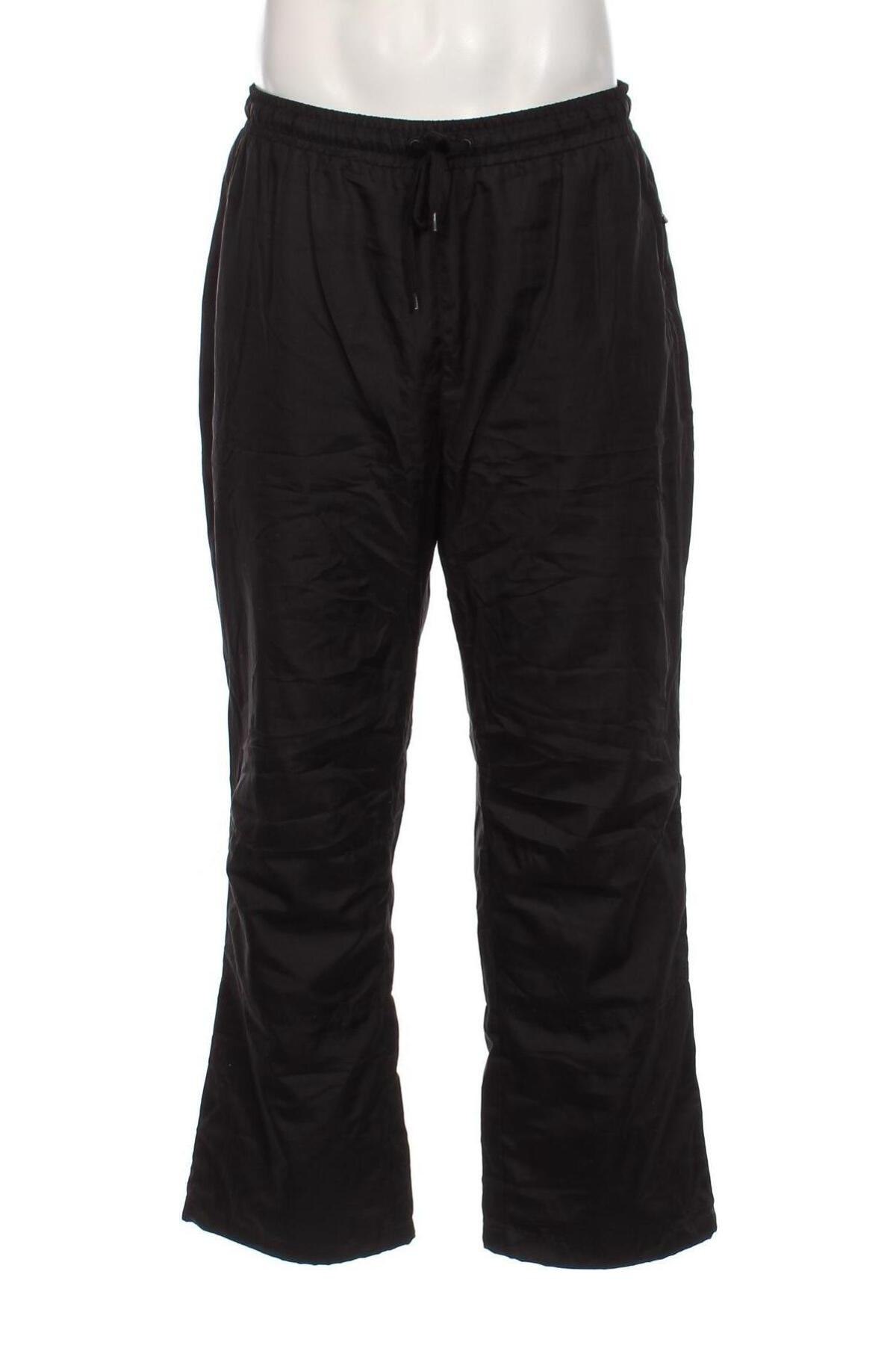 Ανδρικό αθλητικό παντελόνι, Μέγεθος L, Χρώμα Μαύρο, Τιμή 6,10 €