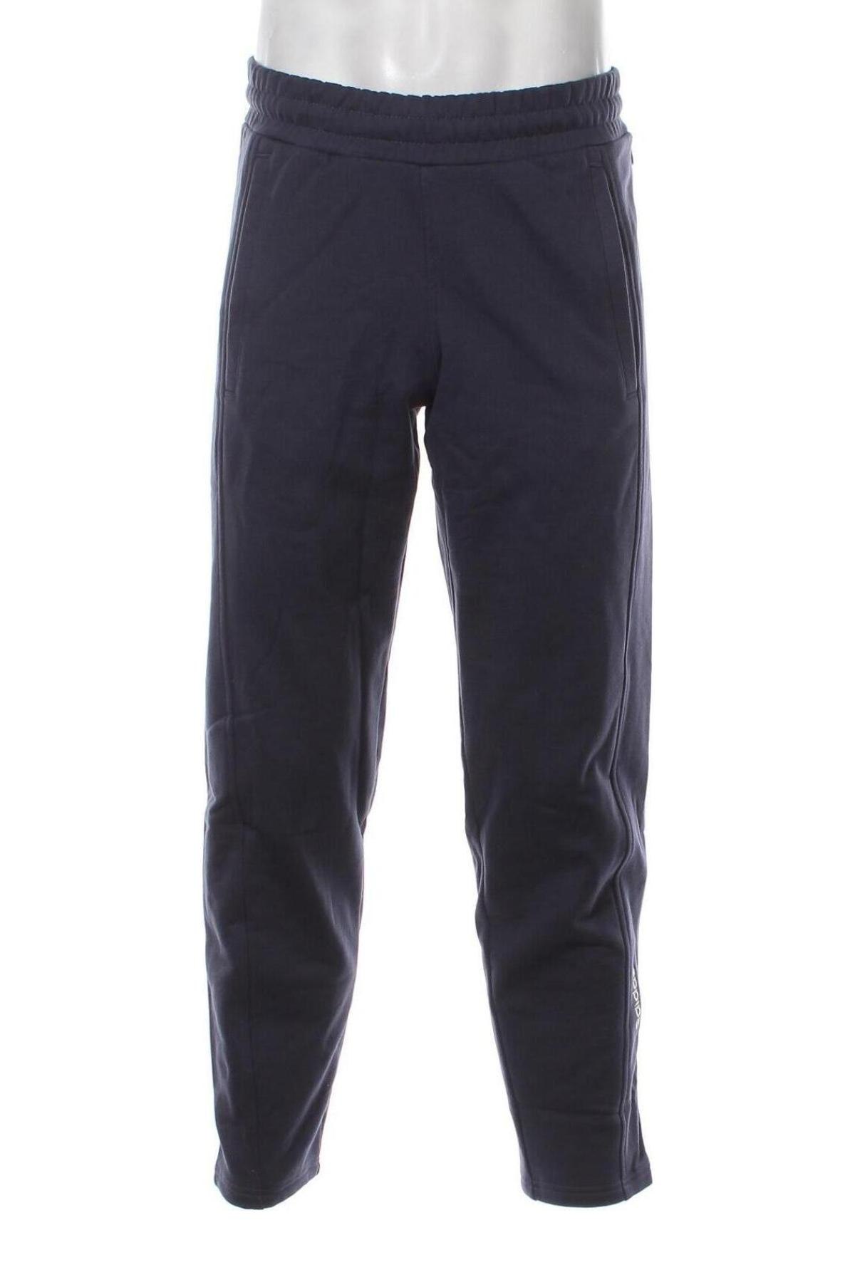 Pantaloni trening de bărbați Adidas Originals, Mărime S, Culoare Albastru, Preț 143,09 Lei