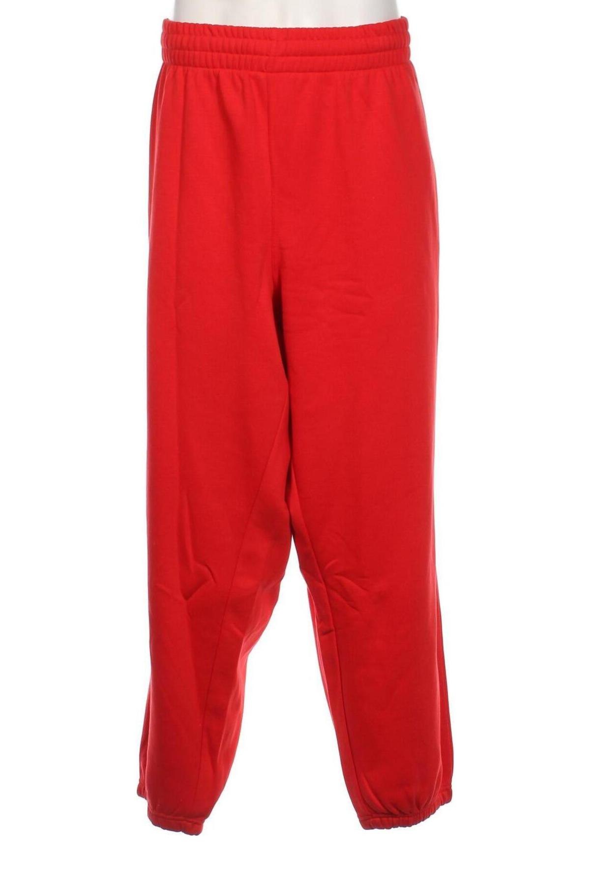 Ανδρικό αθλητικό παντελόνι Adidas Originals, Μέγεθος 4XL, Χρώμα Κόκκινο, Τιμή 20,63 €
