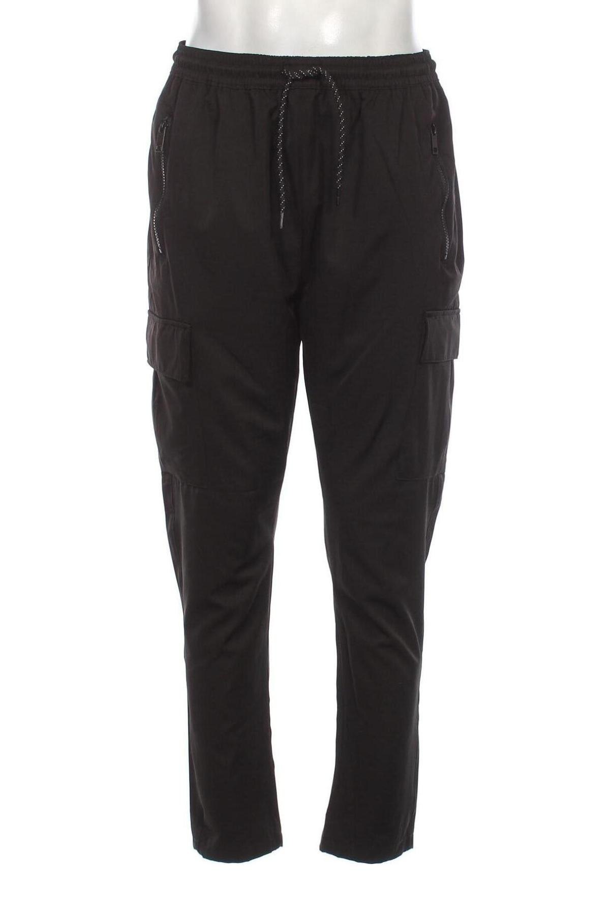 Pantaloni trening de bărbați Brave Soul, Mărime S, Culoare Negru, Preț 190,79 Lei