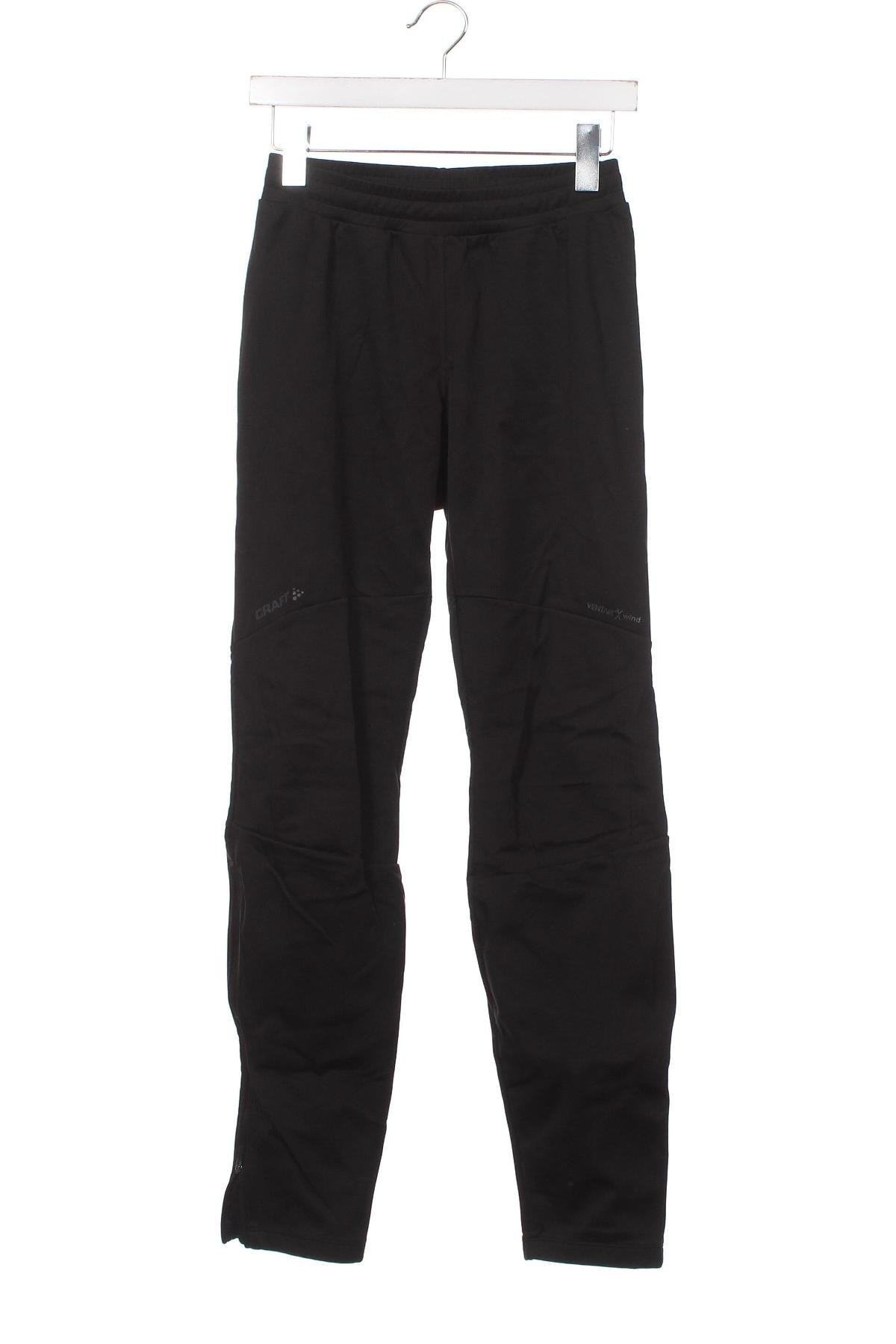 Ανδρικό αθλητικό παντελόνι Craft, Μέγεθος S, Χρώμα Μαύρο, Τιμή 17,94 €