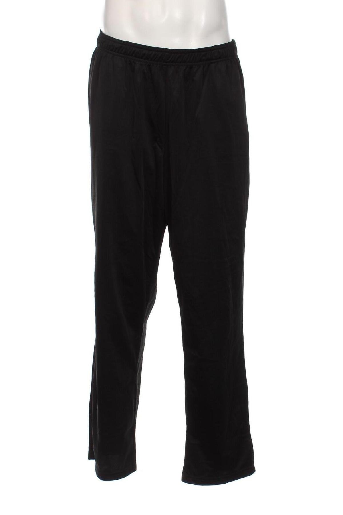 Pantaloni trening de bărbați Domyos, Mărime XL, Culoare Negru, Preț 62,00 Lei