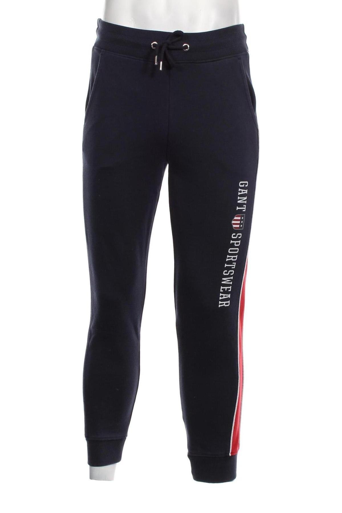 Ανδρικό αθλητικό παντελόνι Gant, Μέγεθος XS, Χρώμα Μπλέ, Τιμή 28,10 €
