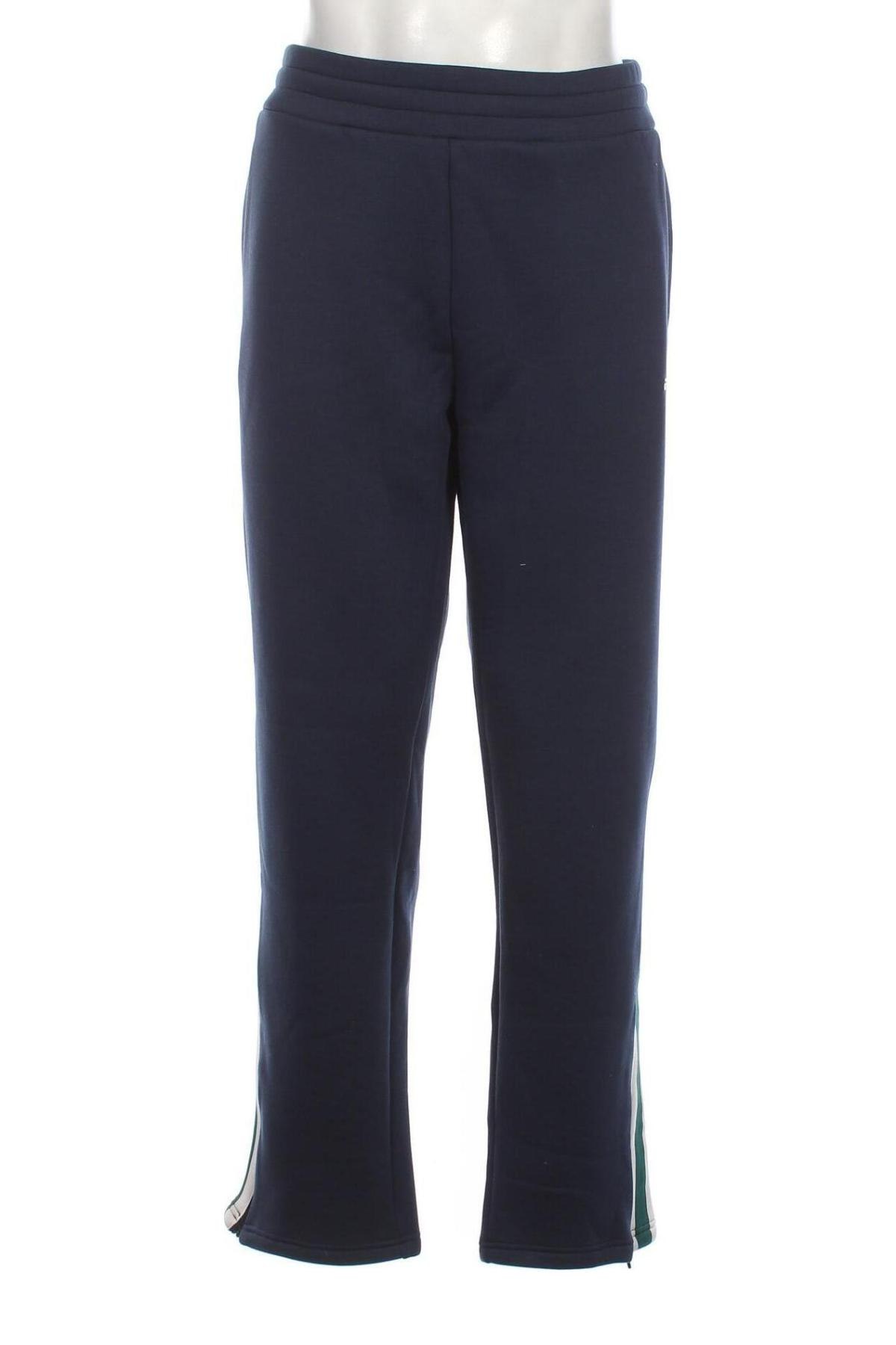 Pantaloni trening de bărbați Guess, Mărime XL, Culoare Albastru, Preț 368,20 Lei