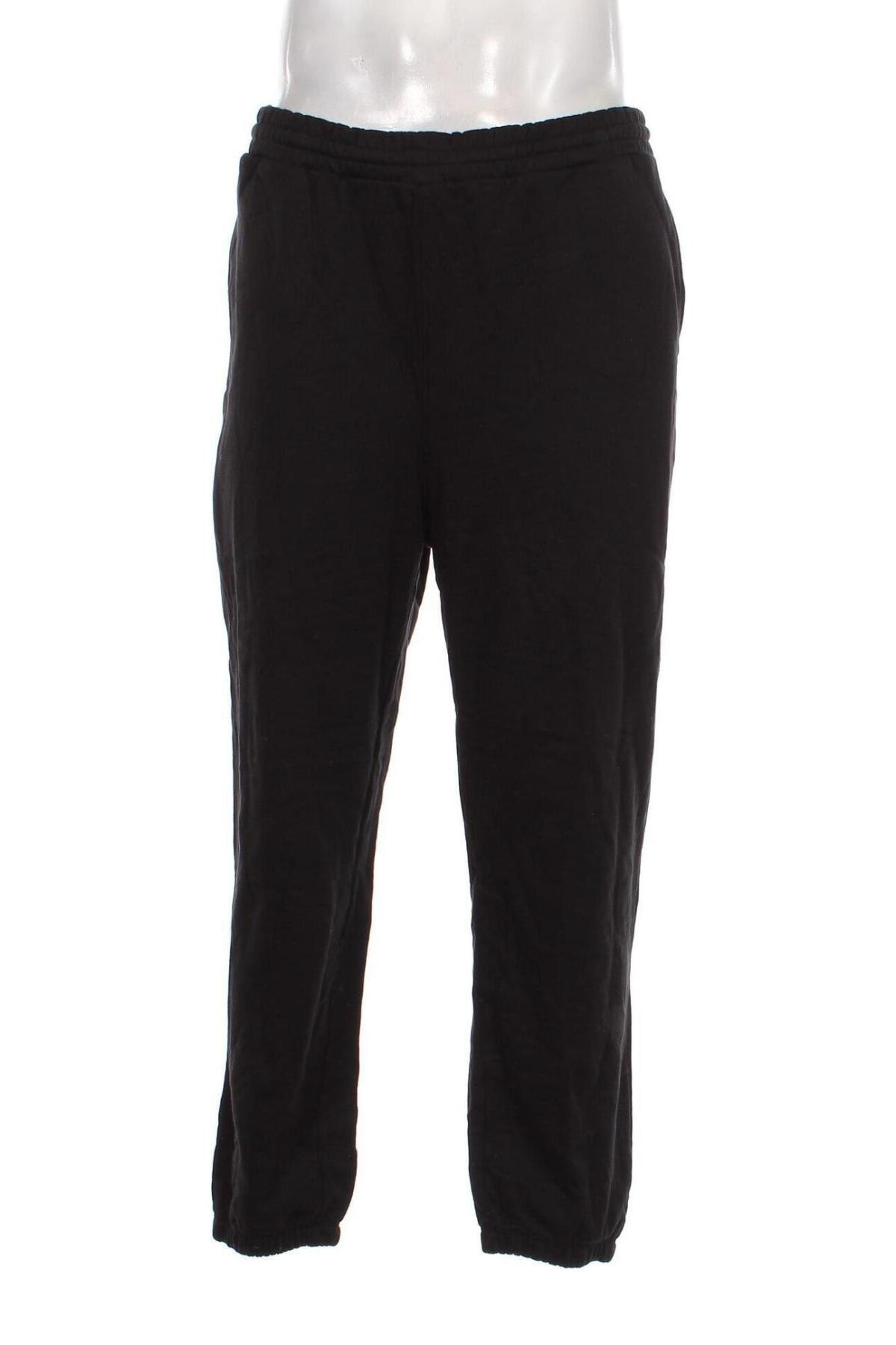 Ανδρικό αθλητικό παντελόνι H&M, Μέγεθος L, Χρώμα Μαύρο, Τιμή 17,94 €