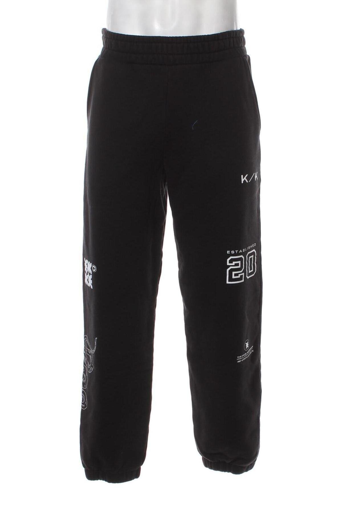 Herren Sporthose Karo Kauer, Größe L, Farbe Schwarz, Preis 38,12 €