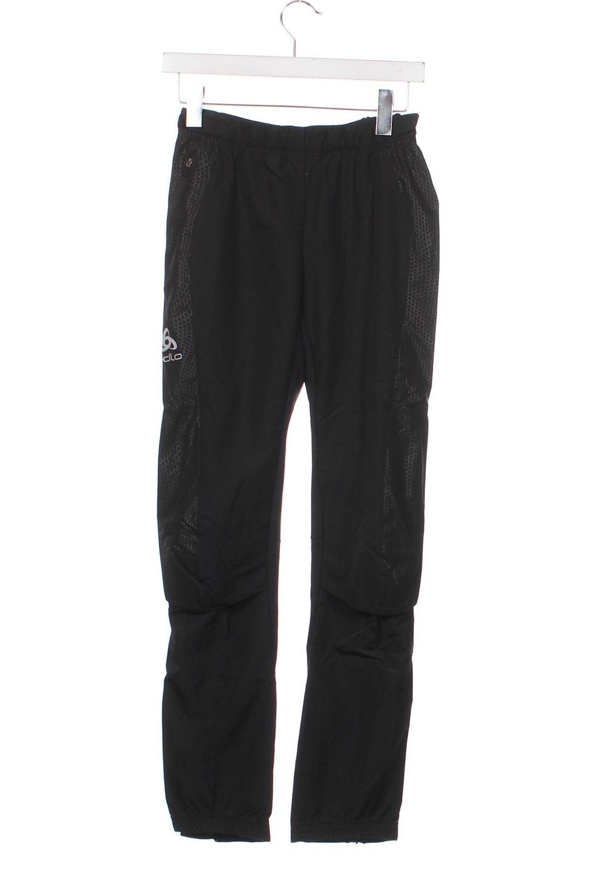 Pantaloni trening de bărbați Odlo, Mărime S, Culoare Negru, Preț 83,95 Lei