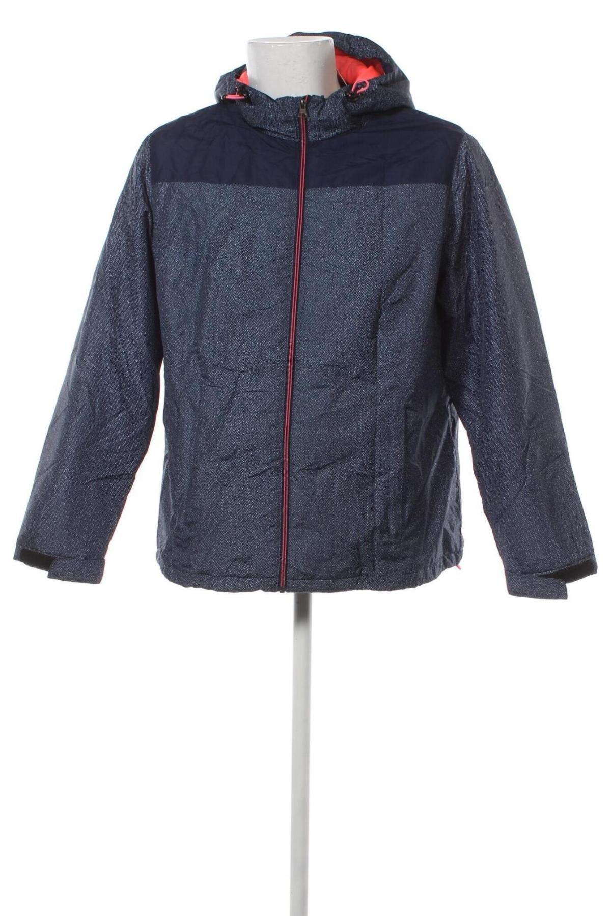Ανδρικό αθλητικό μπουφάν, Μέγεθος XL, Χρώμα Μπλέ, Τιμή 27,22 €