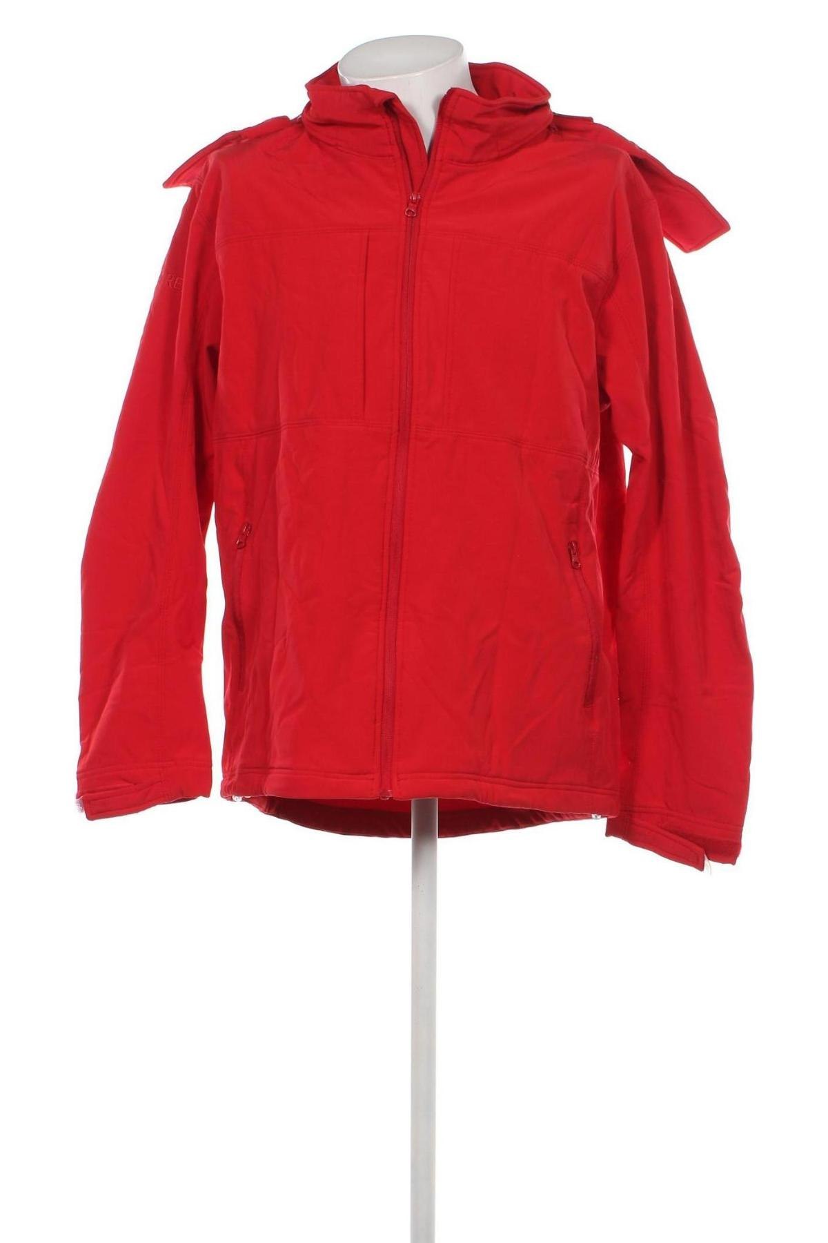 Ανδρικό αθλητικό μπουφάν B&C Collection, Μέγεθος XXL, Χρώμα Κόκκινο, Τιμή 17,07 €