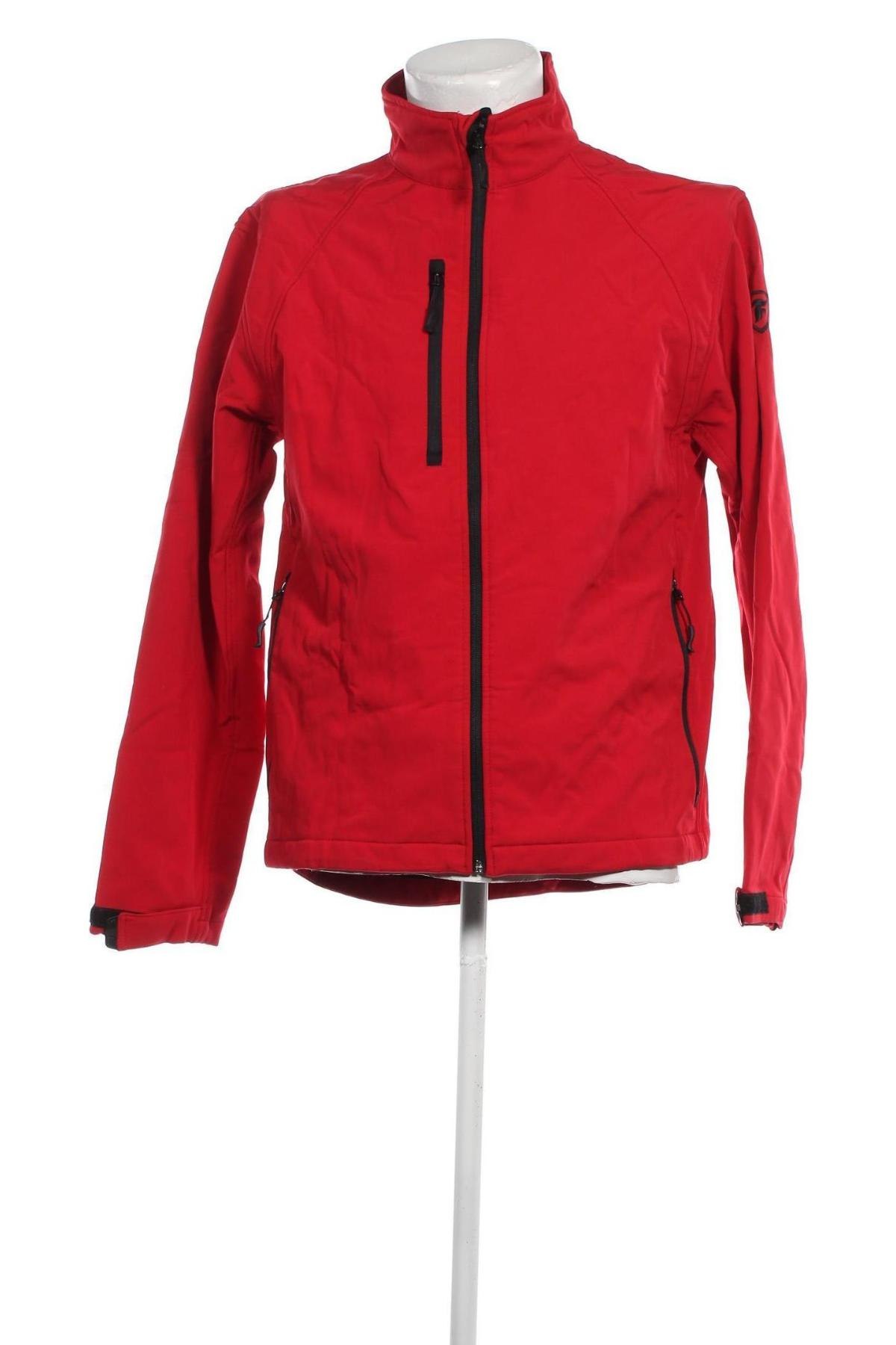 Ανδρικό αθλητικό μπουφάν Russell, Μέγεθος L, Χρώμα Κόκκινο, Τιμή 13,66 €