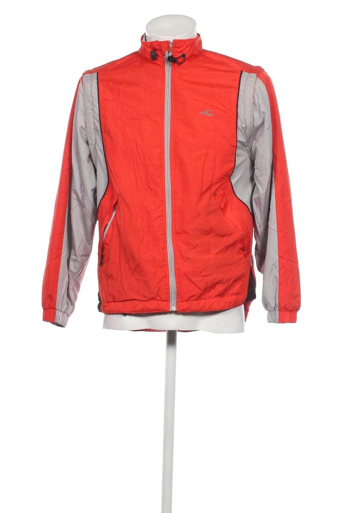 Ανδρικό αθλητικό μπουφάν Shamp, Μέγεθος S, Χρώμα Πορτοκαλί, Τιμή 7,78 €
