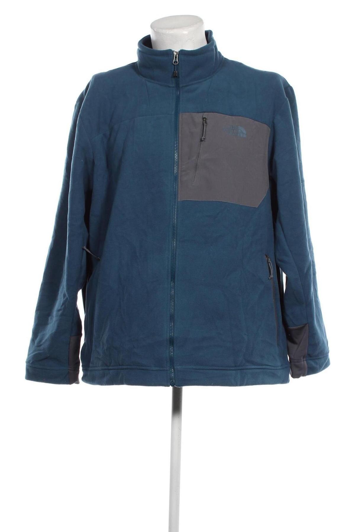 Ανδρικό αθλητικό μπουφάν The North Face, Μέγεθος XXL, Χρώμα Μπλέ, Τιμή 66,80 €