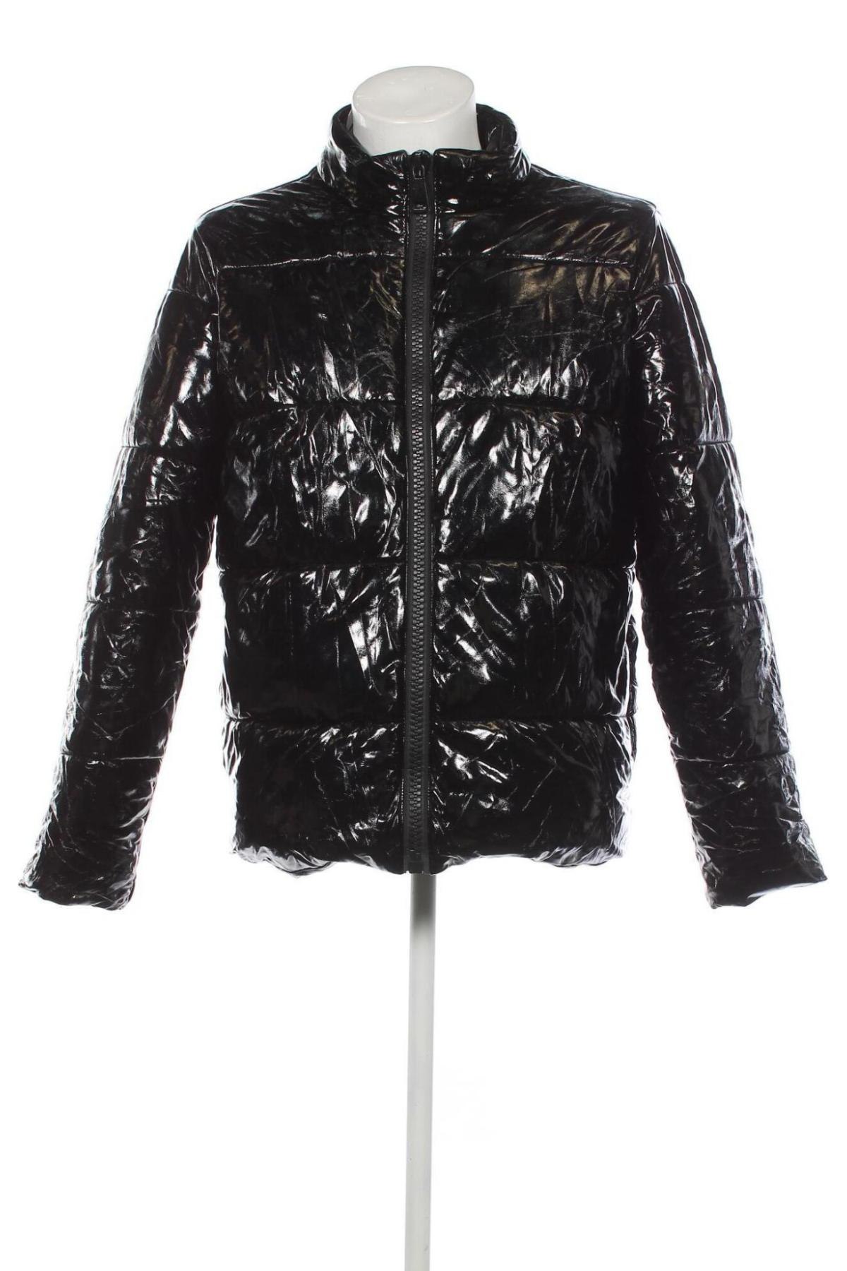 Ανδρικό μπουφάν ASOS, Μέγεθος M, Χρώμα Μαύρο, Τιμή 16,71 €