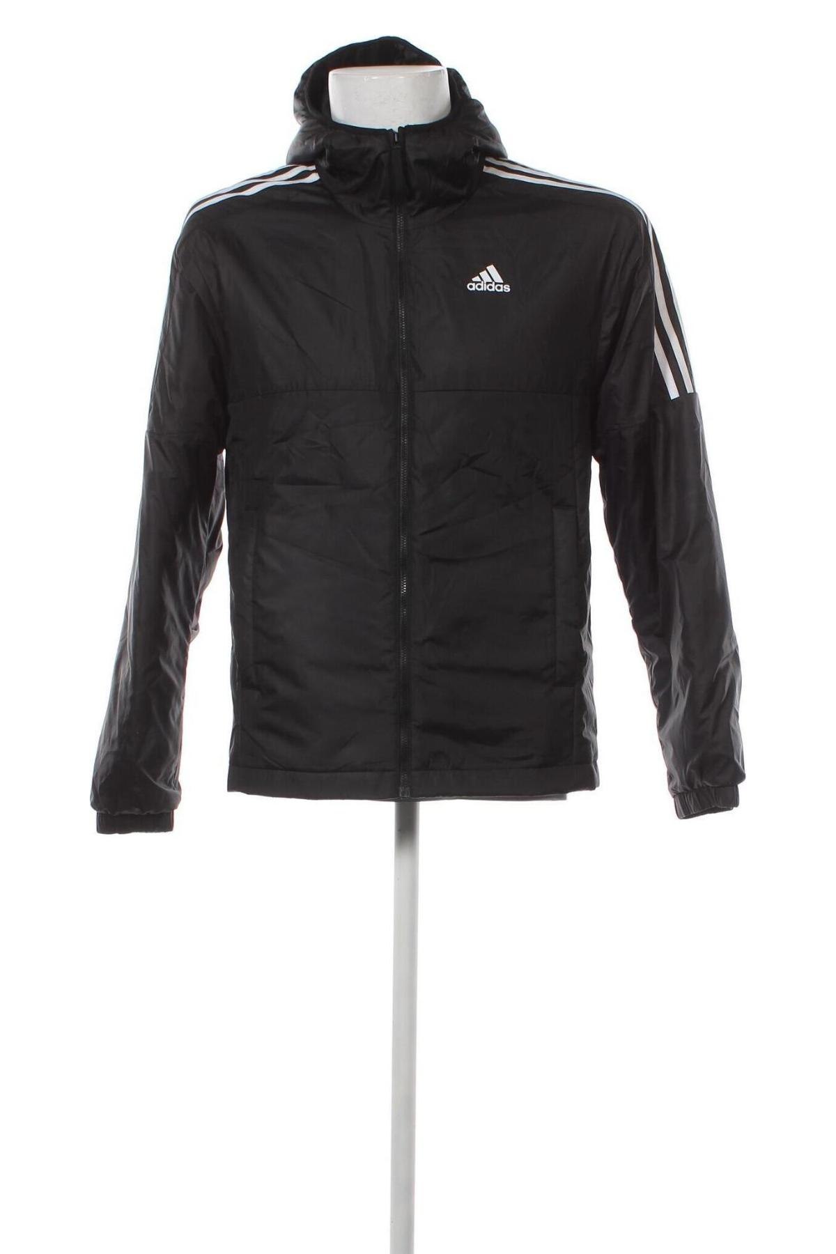 Ανδρικό μπουφάν Adidas, Μέγεθος S, Χρώμα Μαύρο, Τιμή 122,47 €