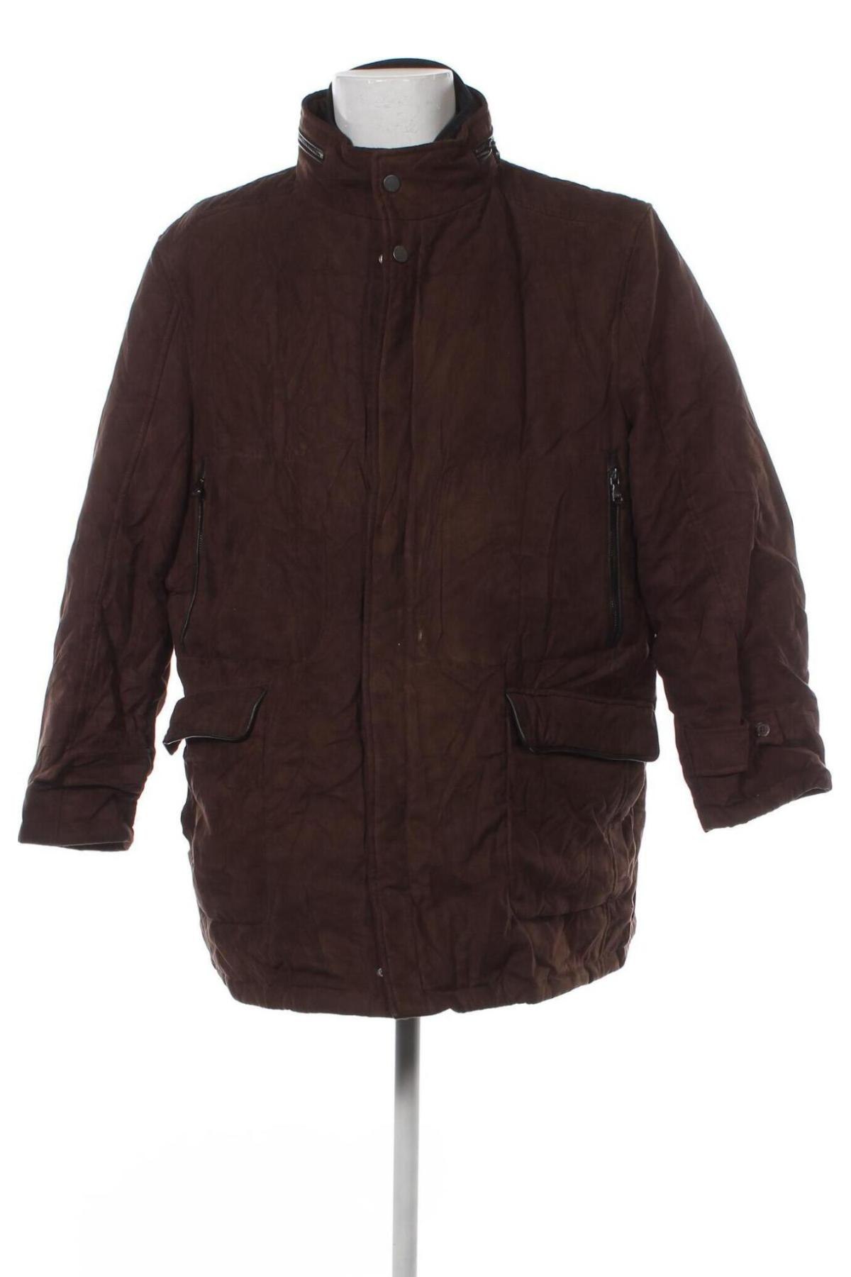 Herrenjacke Digel, Größe XXL, Farbe Braun, Preis € 14,49