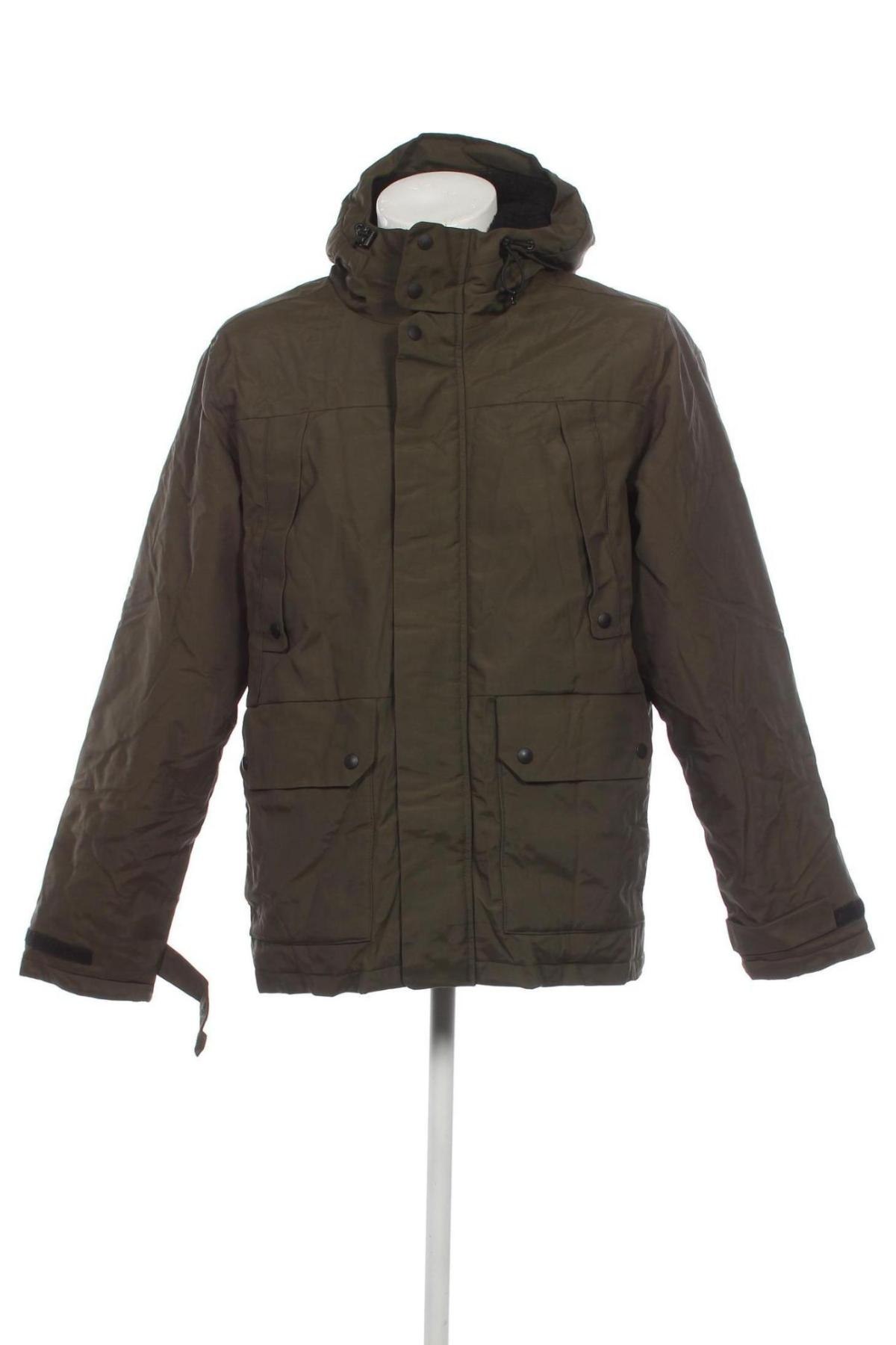 Herrenjacke George, Größe L, Farbe Grün, Preis 14,99 €