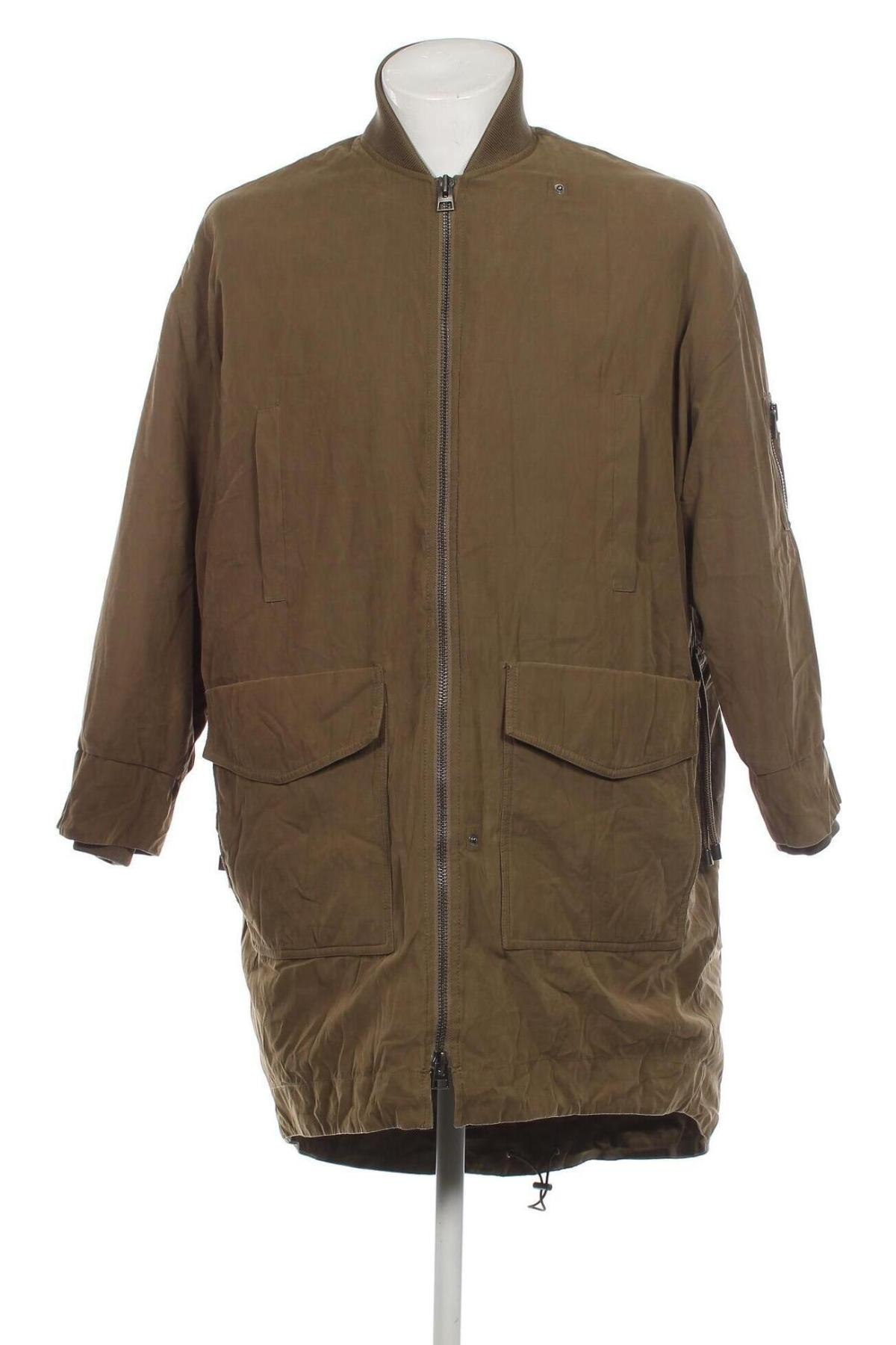 Pánska bunda  H&M, Veľkosť S, Farba Zelená, Cena  16,45 €