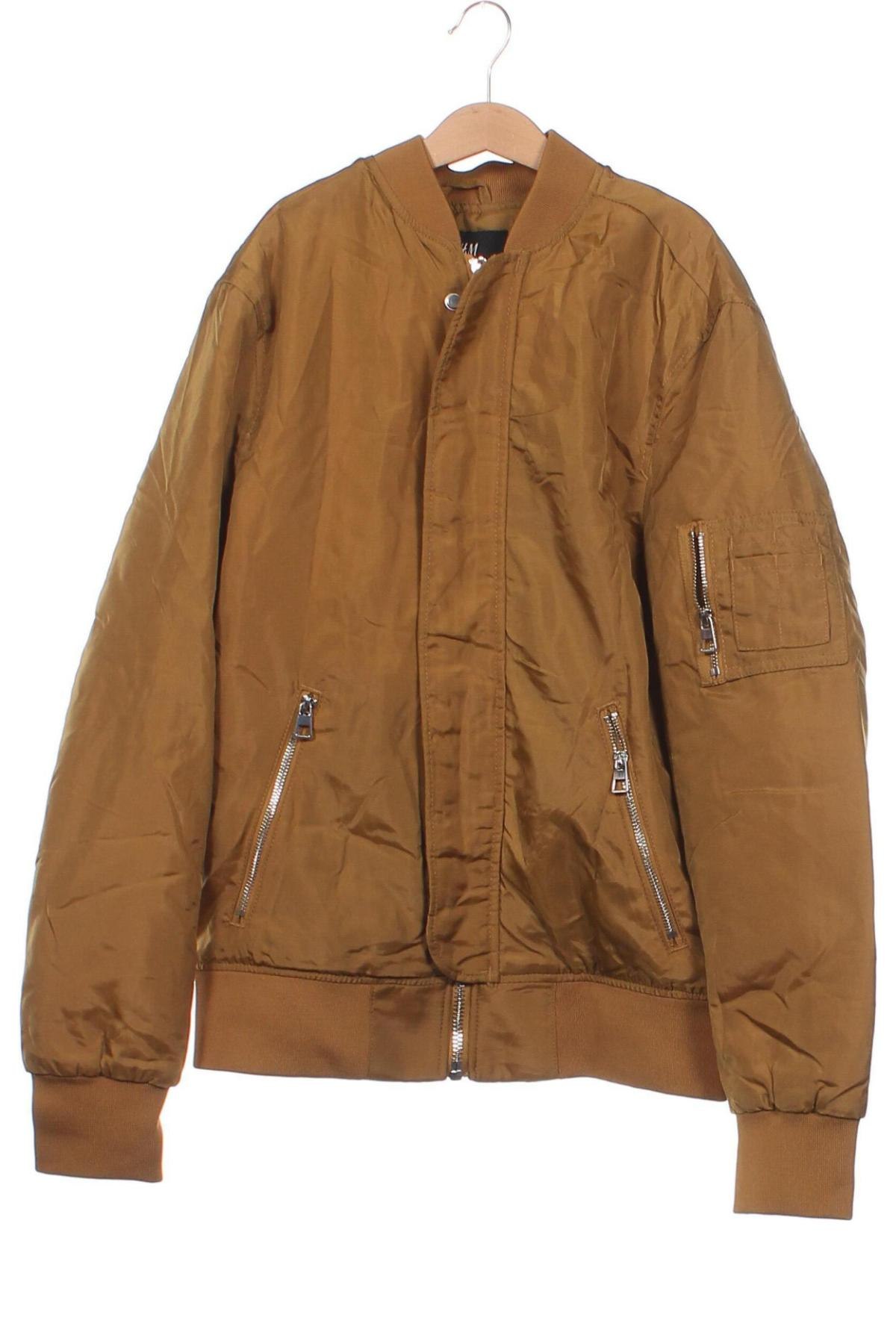 Pánska bunda  H&M, Veľkosť XS, Farba Hnedá, Cena  4,63 €