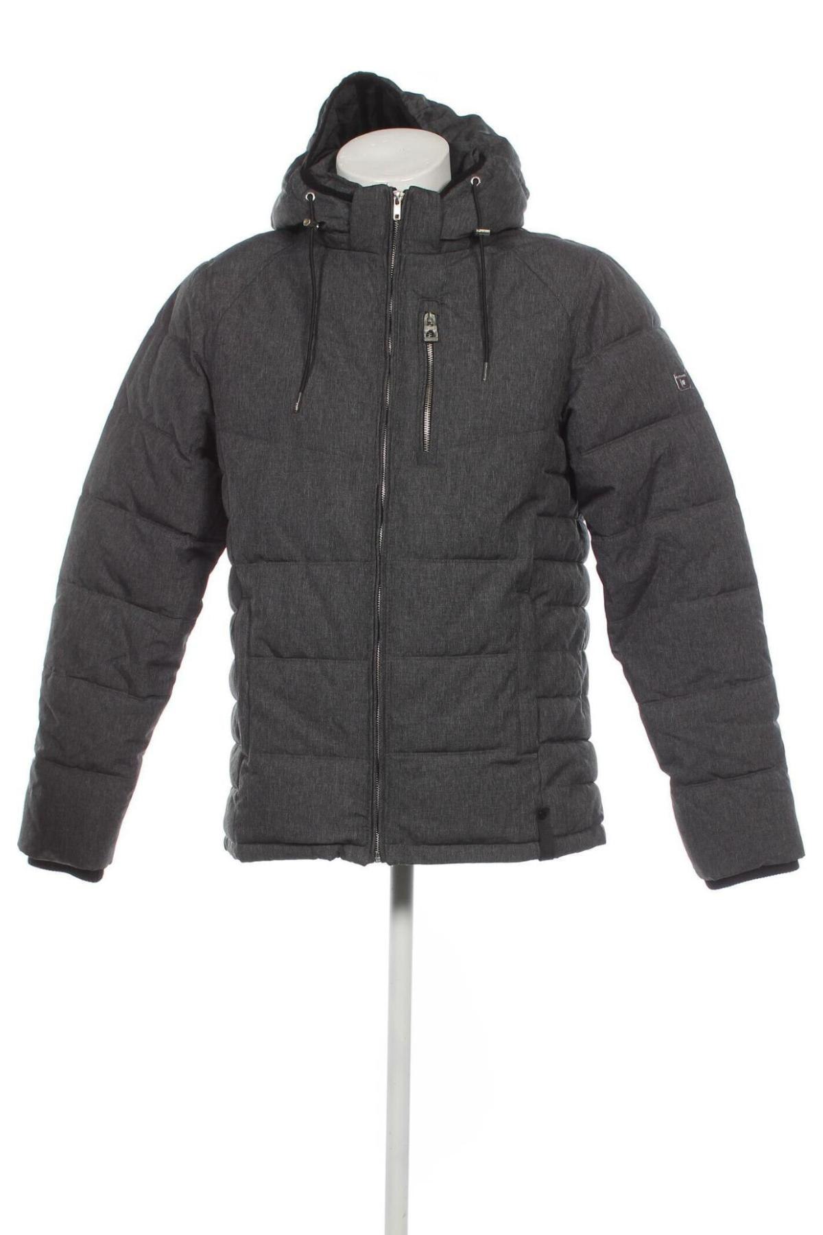 Herrenjacke Indigo, Größe L, Farbe Grau, Preis 29,24 €