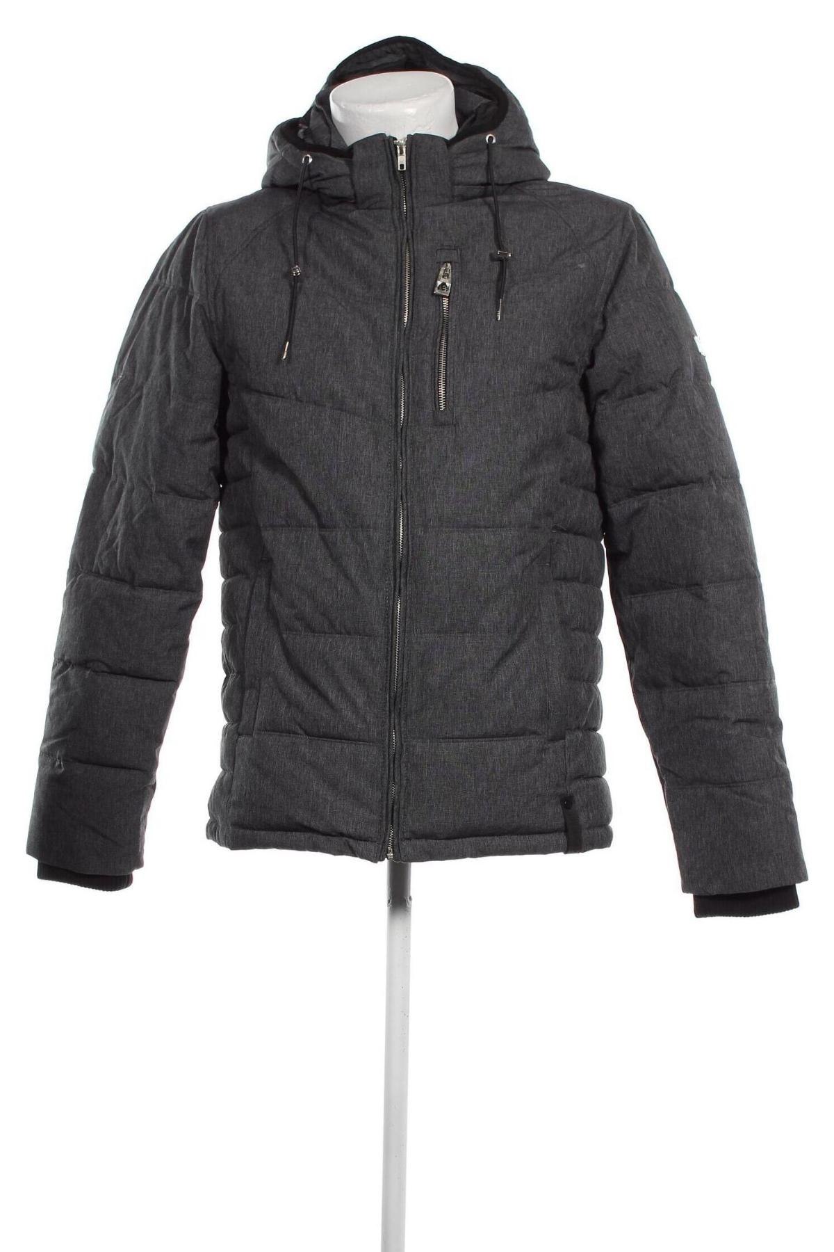 Herrenjacke Indigo, Größe L, Farbe Grau, Preis € 43,99