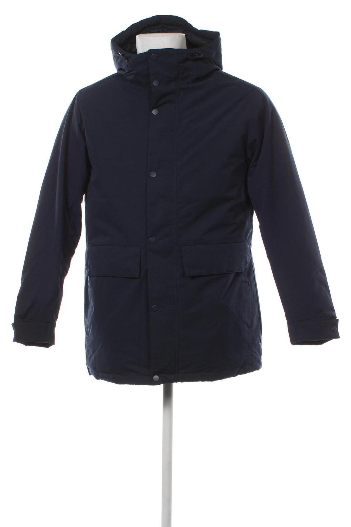 Ανδρικό μπουφάν Jack & Jones, Μέγεθος M, Χρώμα Μπλέ, Τιμή 16,65 €