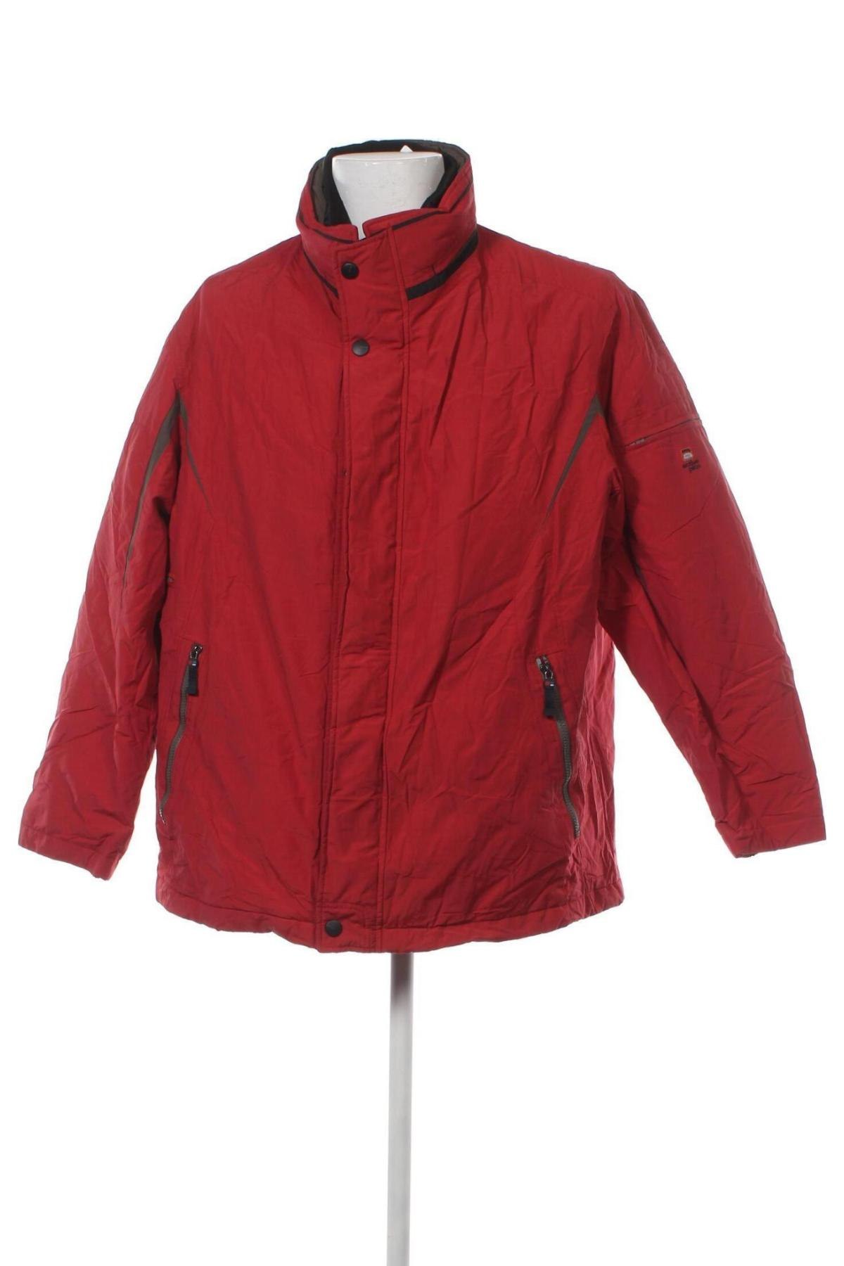 Herrenjacke Jupiter, Größe XXL, Farbe Rot, Preis 50,80 €