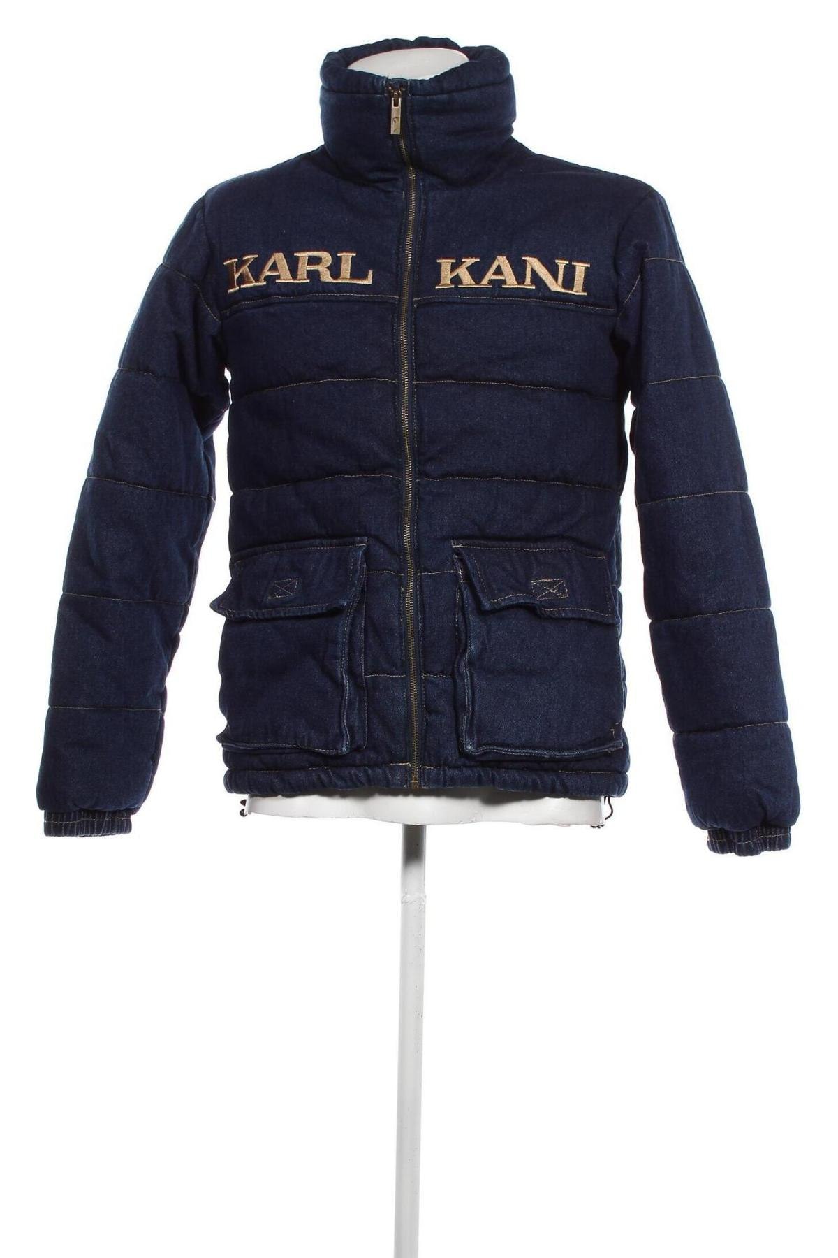Pánská bunda  Karl Kani, Velikost XS, Barva Modrá, Cena  535,00 Kč