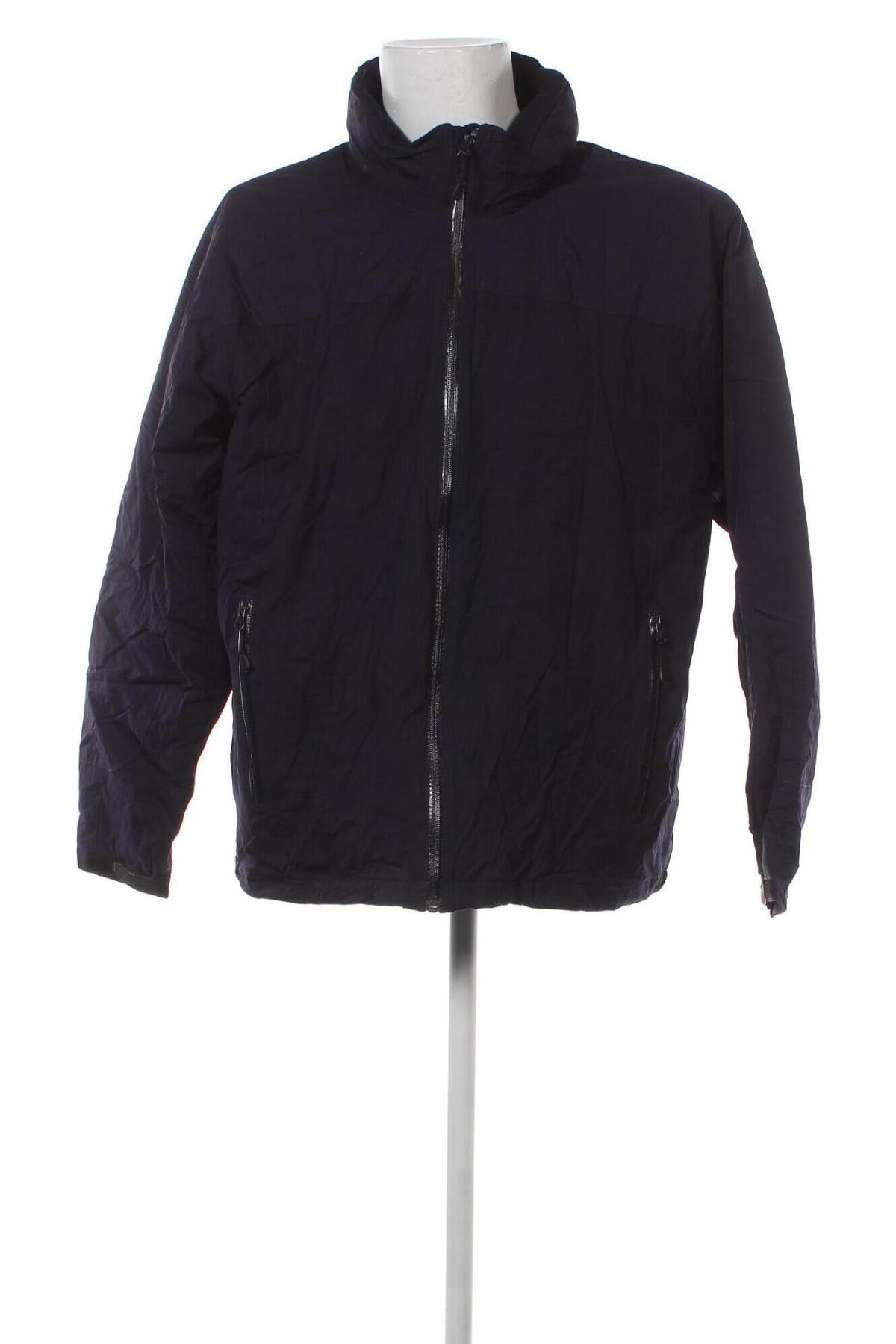 Herrenjacke Lands' End, Größe XL, Farbe Blau, Preis 7,99 €