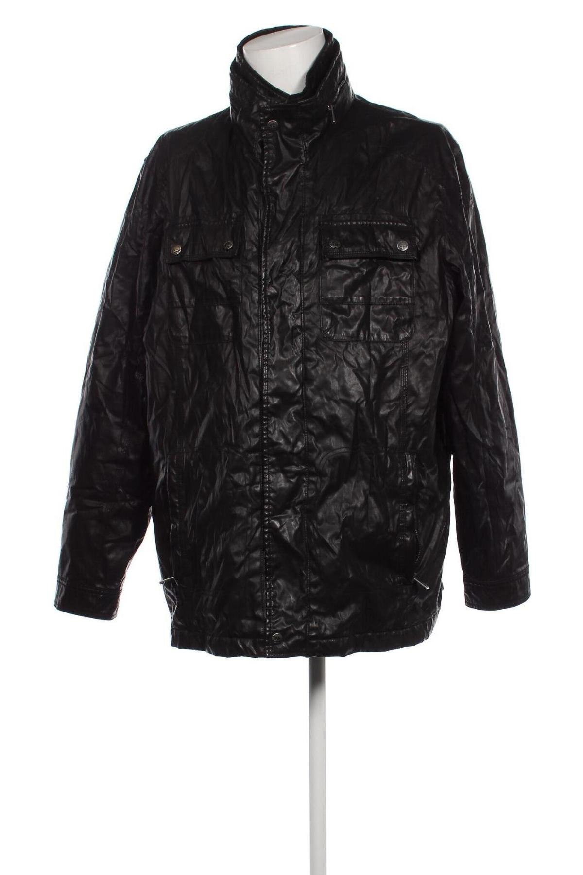 Ανδρικό μπουφάν Nils Sundstrom, Μέγεθος 3XL, Χρώμα Μαύρο, Τιμή 17,22 €